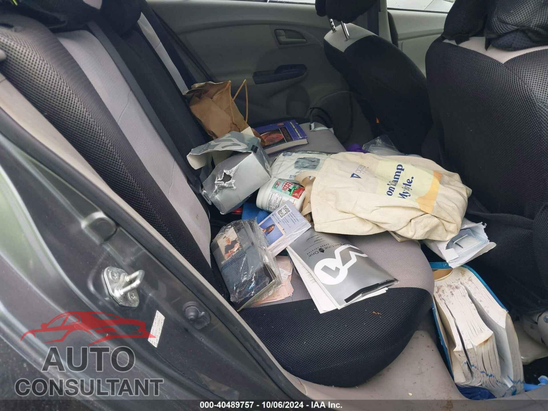 HONDA INSIGHT 2010 - JHMZE2H77AS008610
