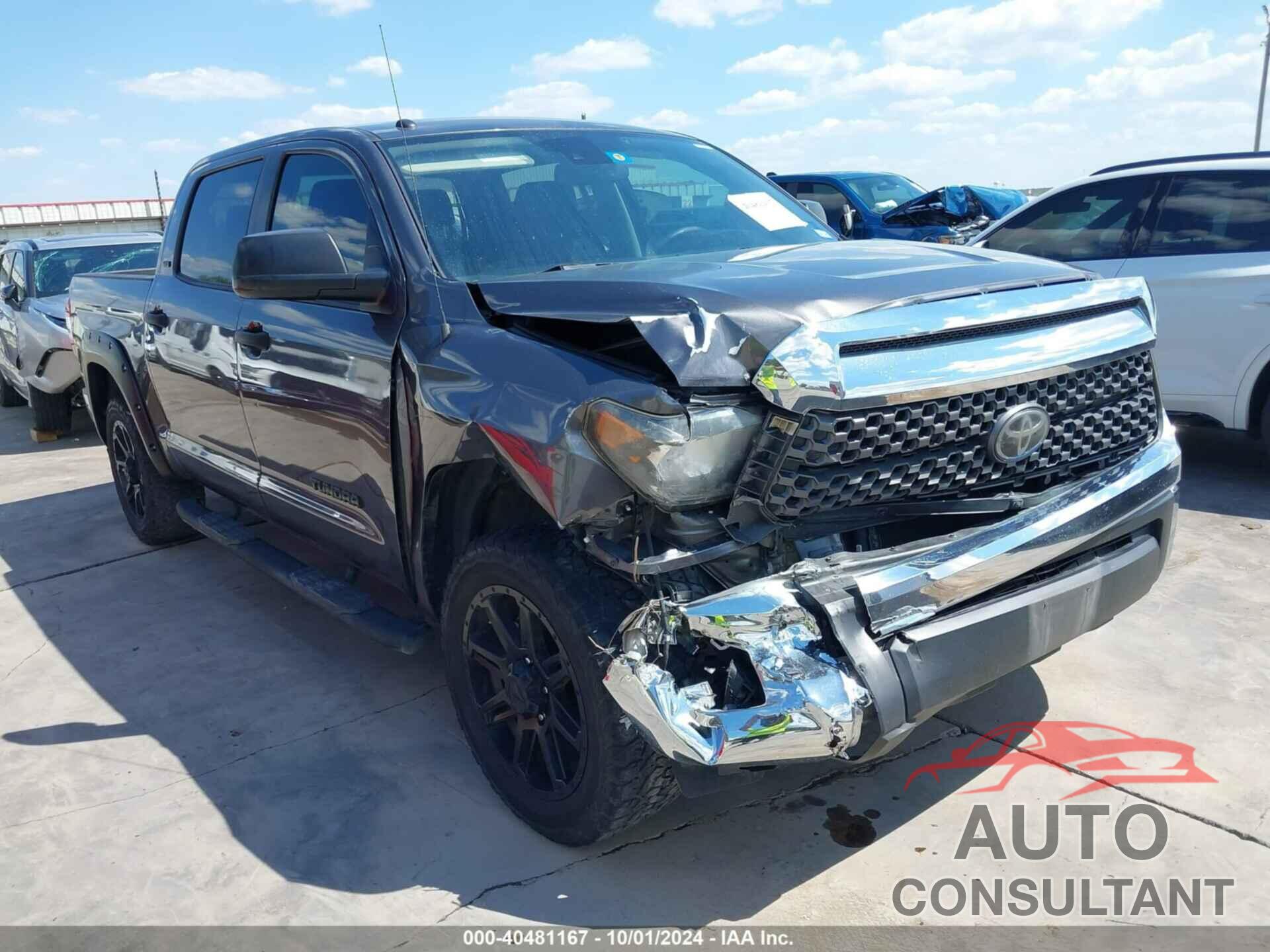 TOYOTA TUNDRA 2018 - 5TFEM5F13JX125848