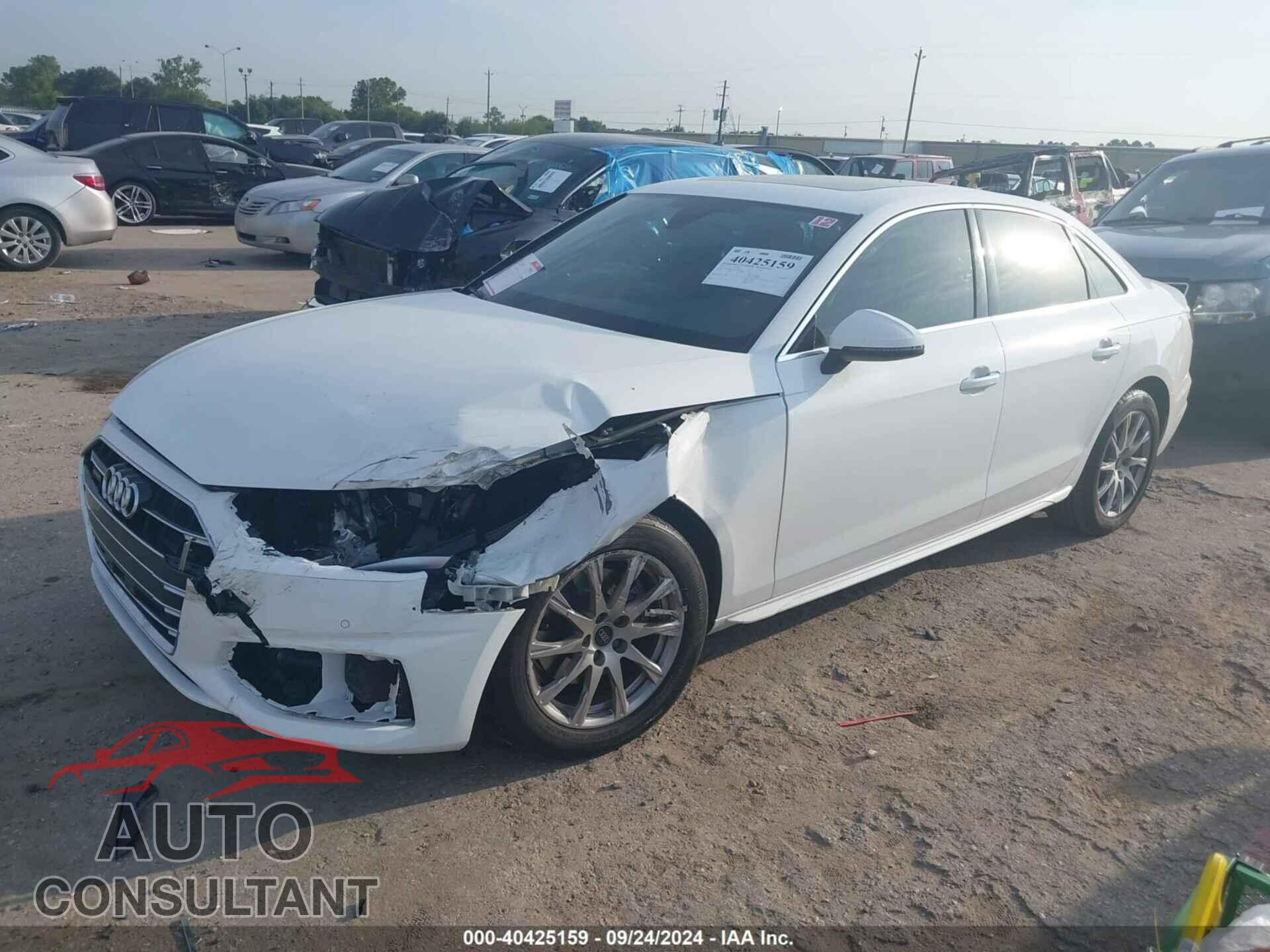 AUDI A4 2021 - WAUABAF41MN007849