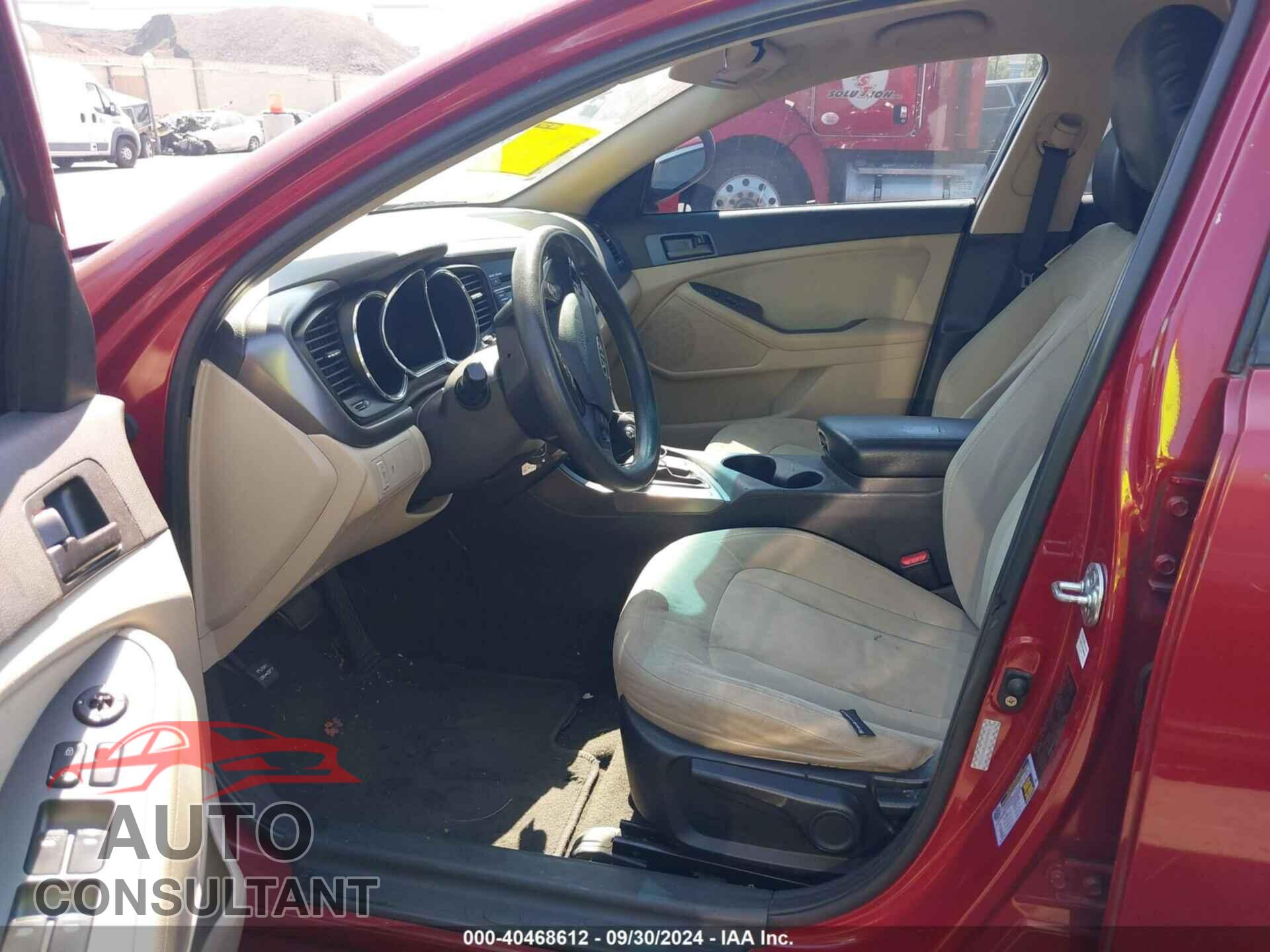 KIA OPTIMA 2011 - KNAGM4A73B5117466
