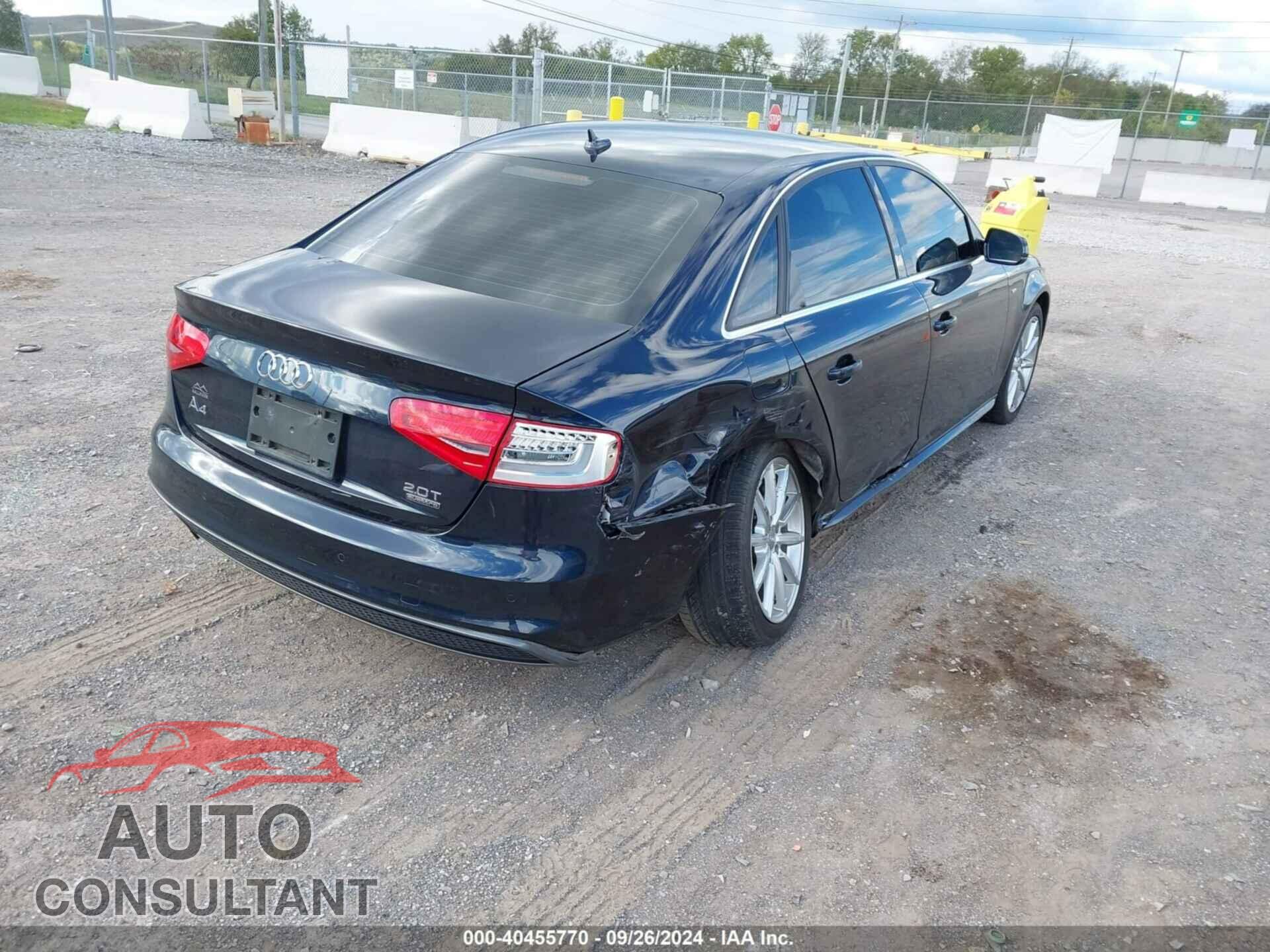 AUDI A4 2016 - WAUFFAFL6GN003172
