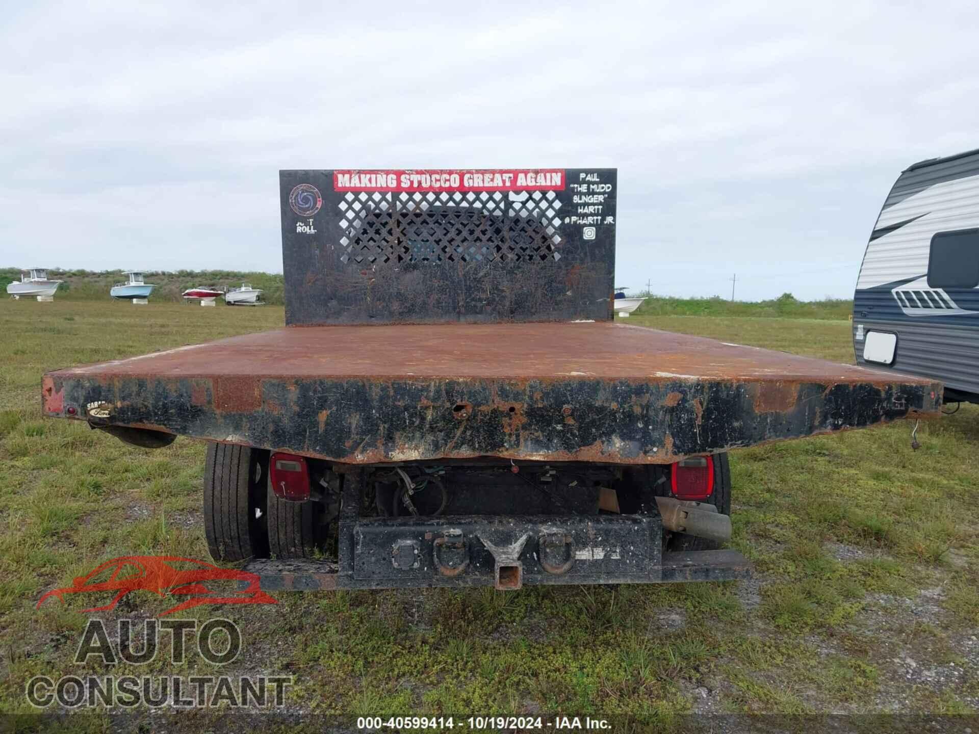 FORD F-450 CHASSIS 2018 - 1FD0W4HT5JEB41909