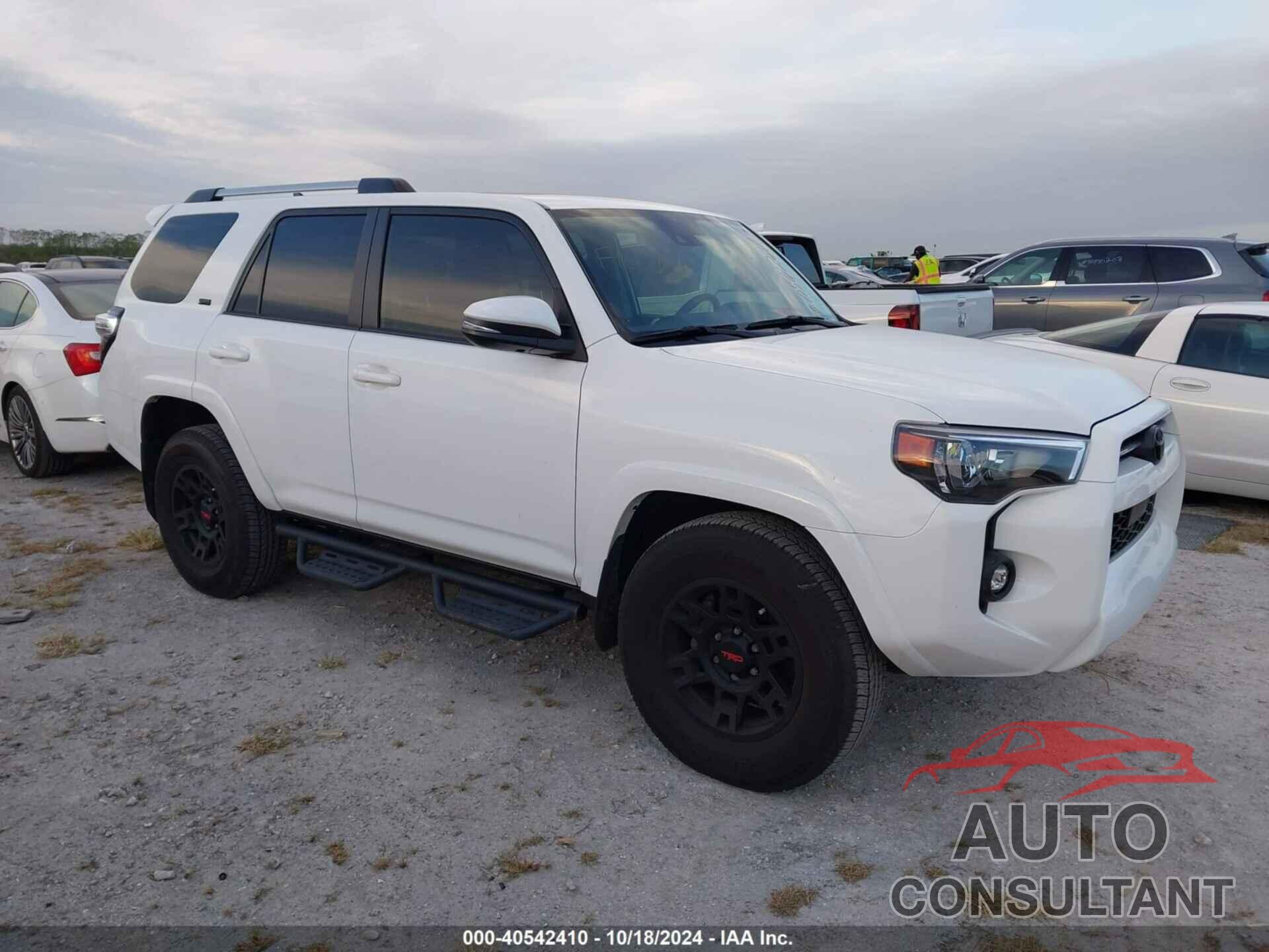 TOYOTA 4RUNNER 2022 - JTEFU5JR5N5276236