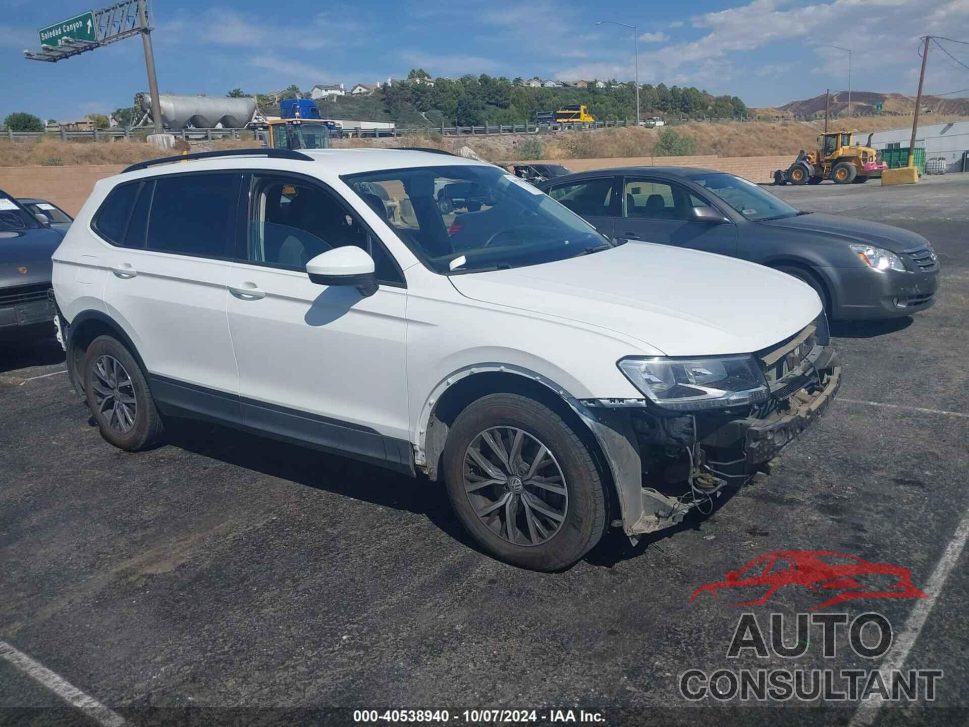 VOLKSWAGEN TIGUAN 2021 - 3VV1B7AX4MM084198