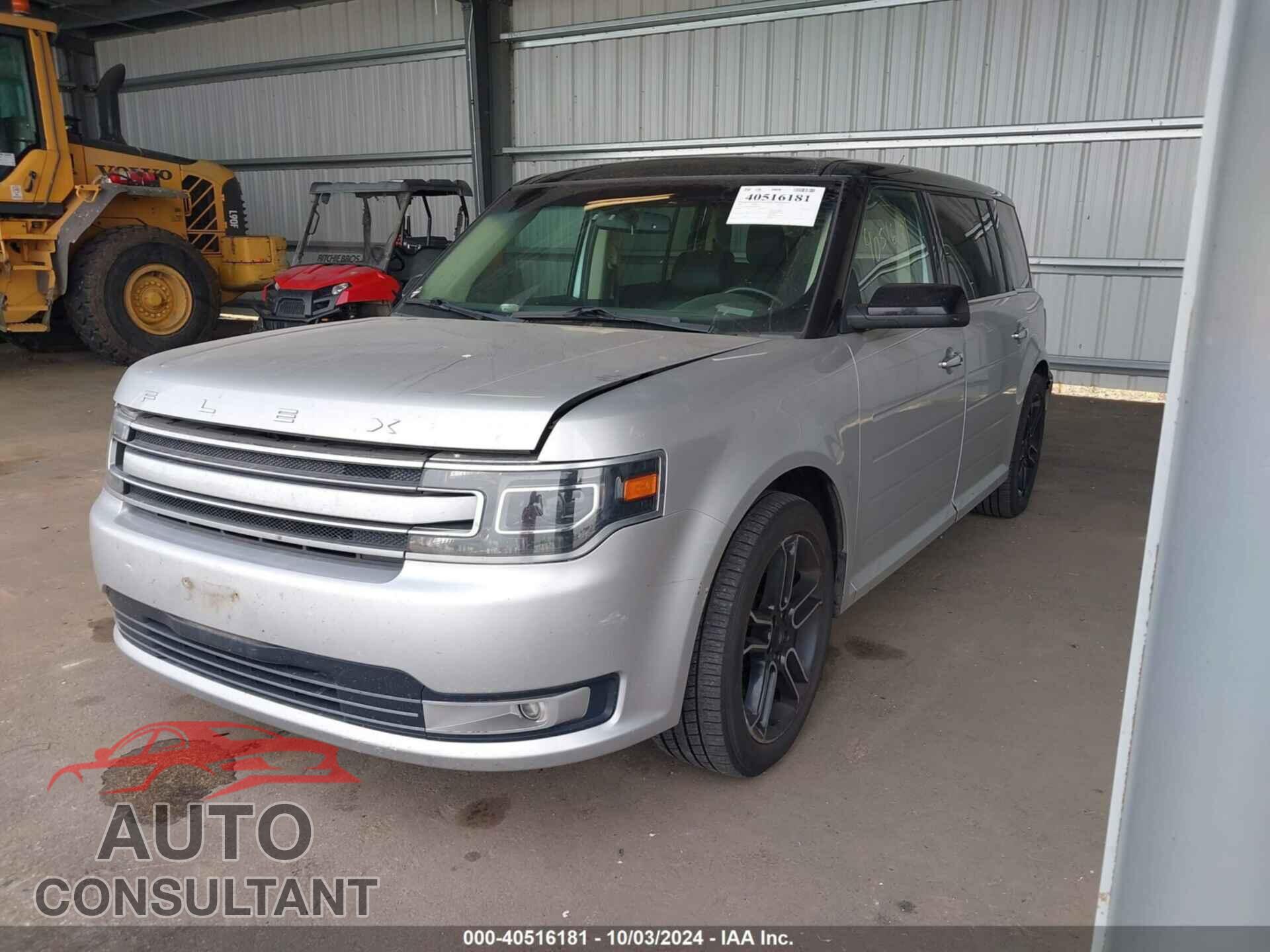 FORD FLEX 2013 - 2FMGK5D88DBD16039