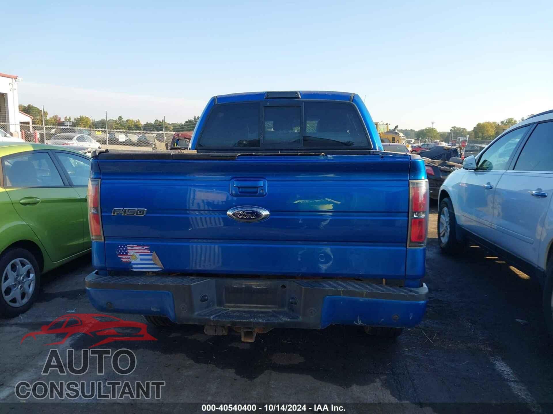 FORD F-150 2013 - 1FTFW1ET1DFB35749