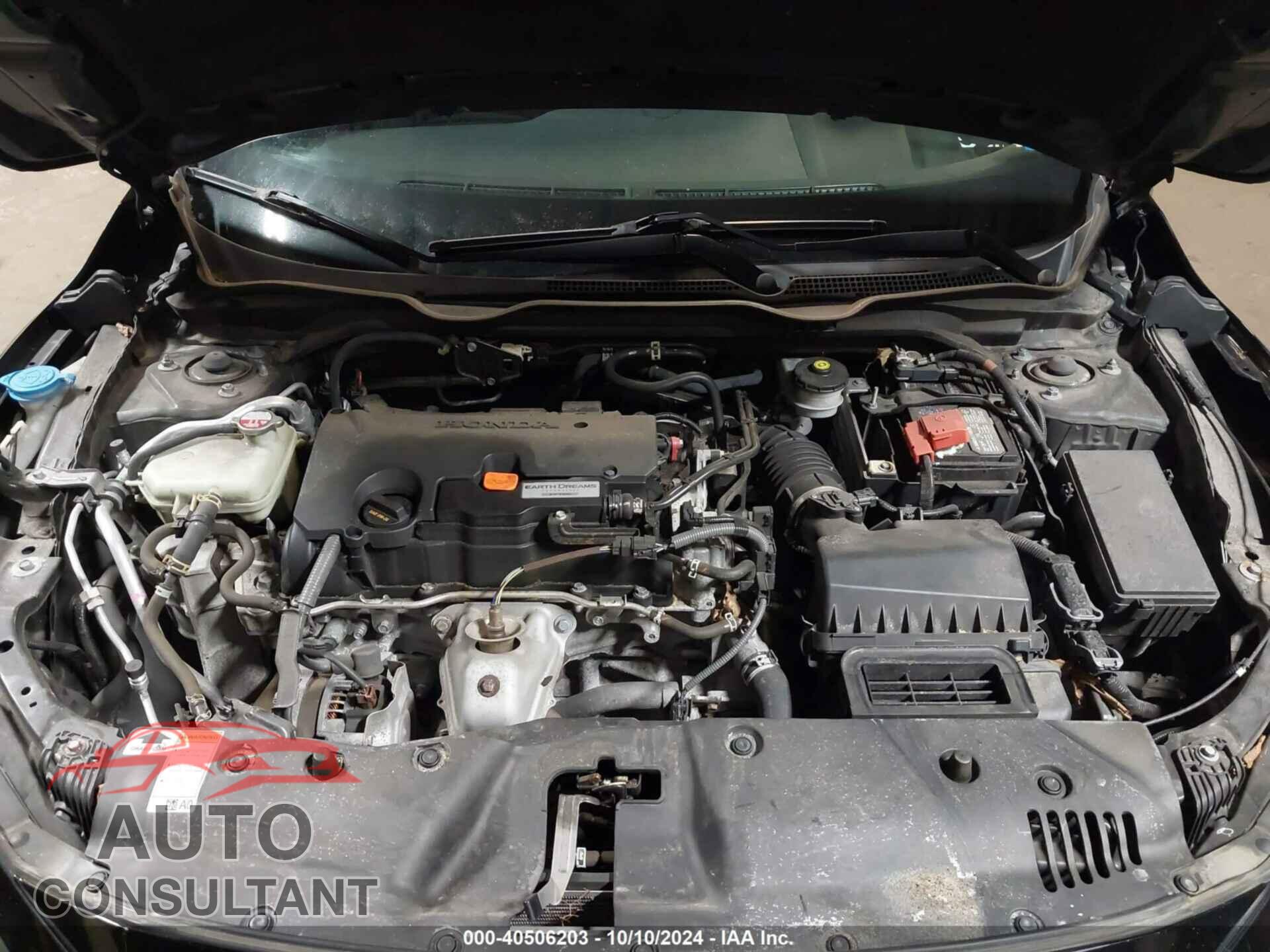 HONDA CIVIC 2019 - 2HGFC4B83KH309487