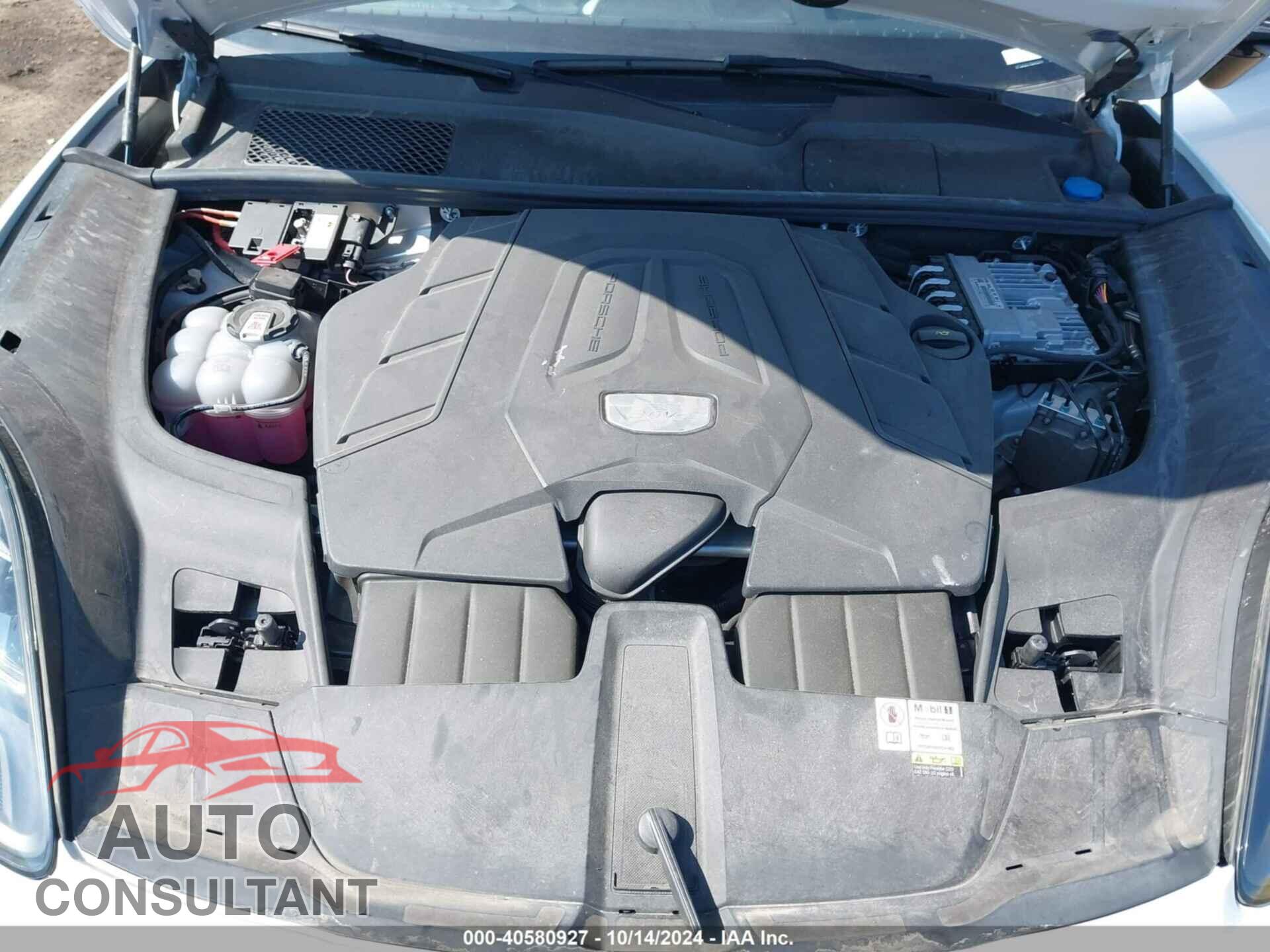 PORSCHE CAYENNE COUPE 2022 - WP1BA2AY7NDA49944