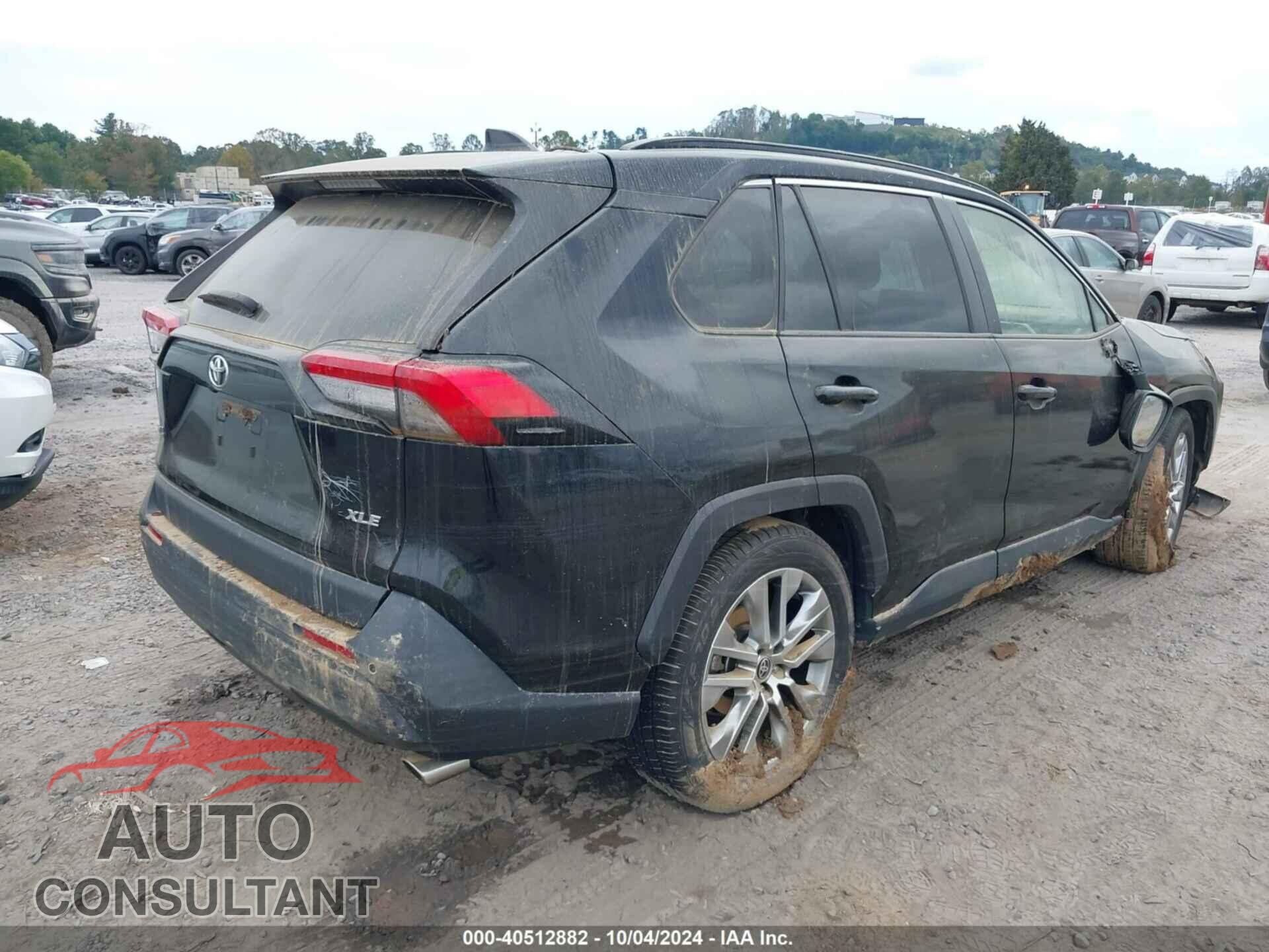 TOYOTA RAV4 2019 - JTMC1RFV8KD041053