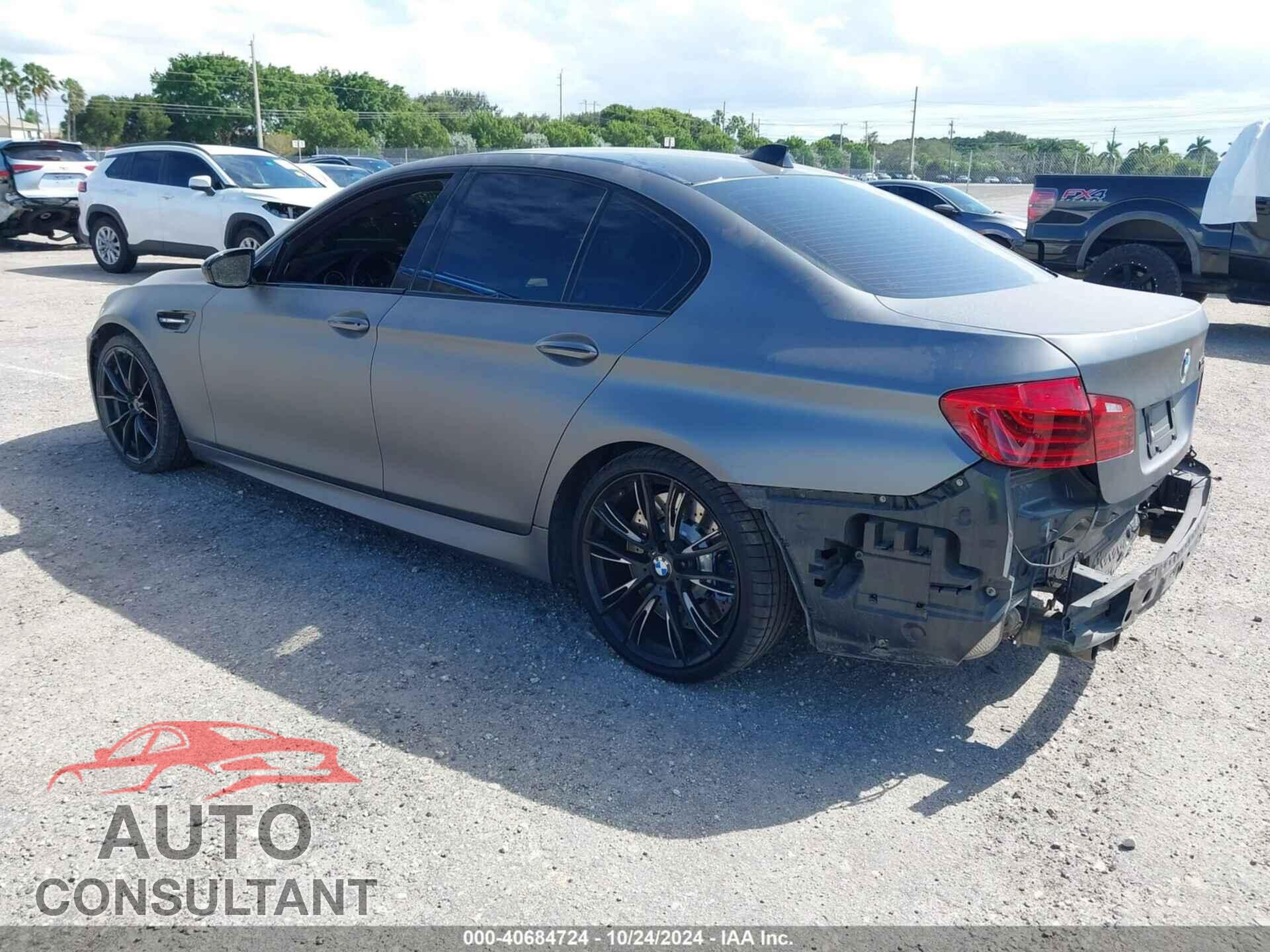 BMW M5 2015 - WBSFV9C58FD594693