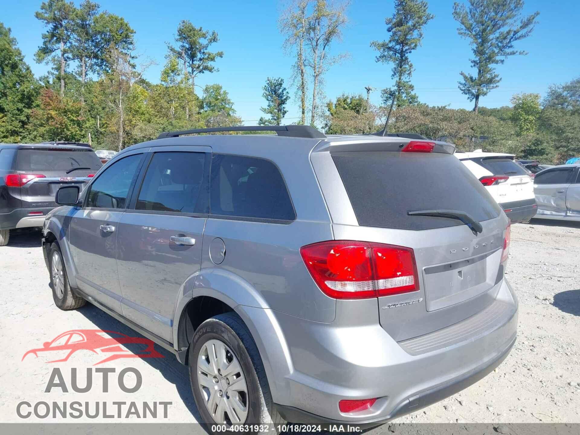 DODGE JOURNEY 2019 - 3C4PDCBB5KT681457