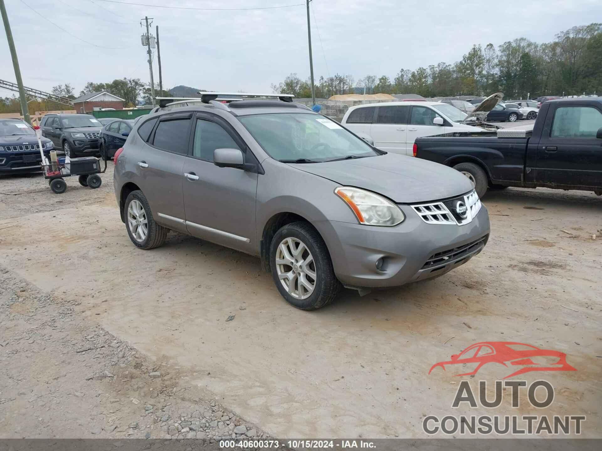 NISSAN ROGUE 2013 - JN8AS5MV6DW654820