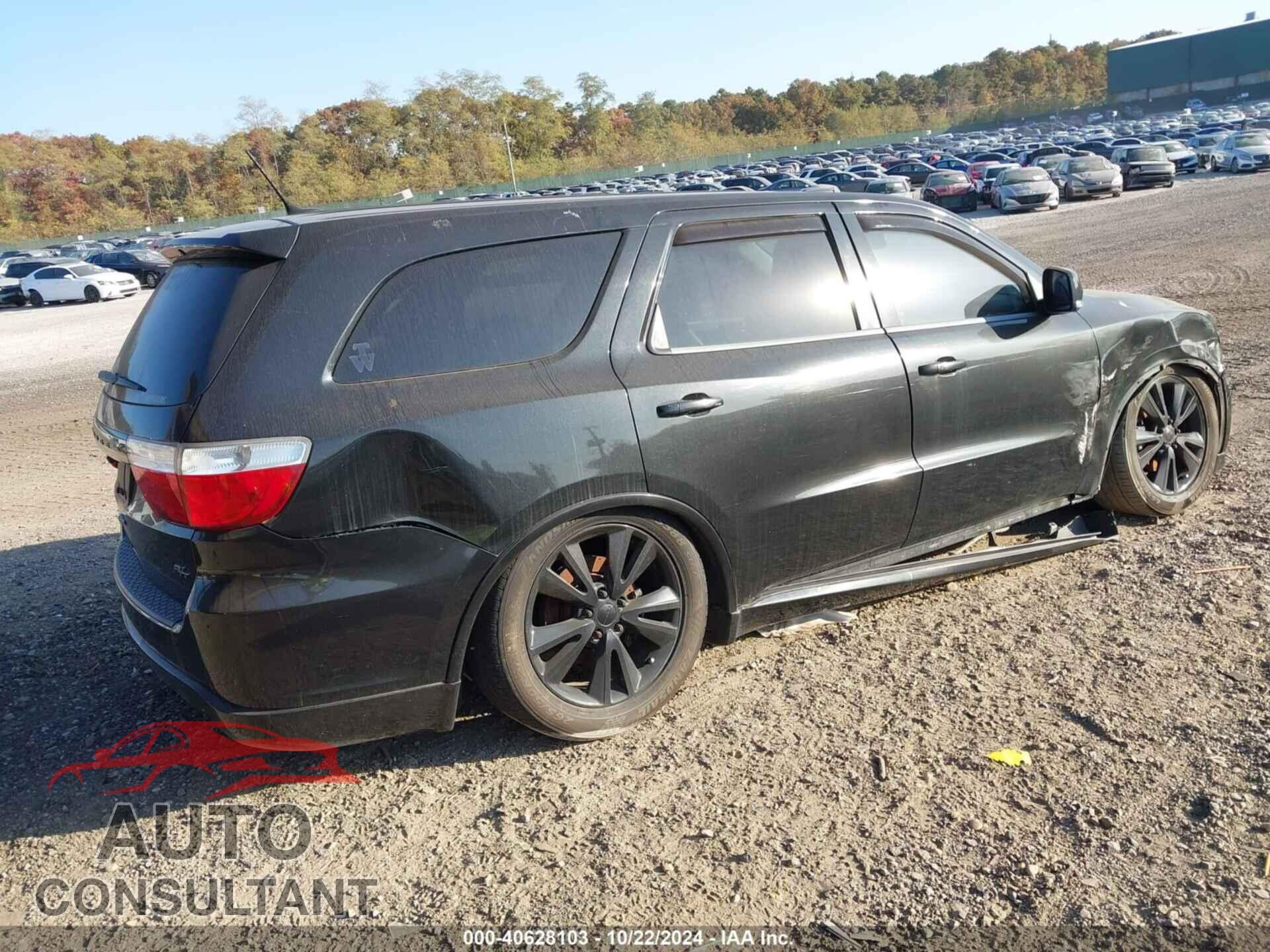 DODGE DURANGO 2013 - 1C4SDJCT7DC660484