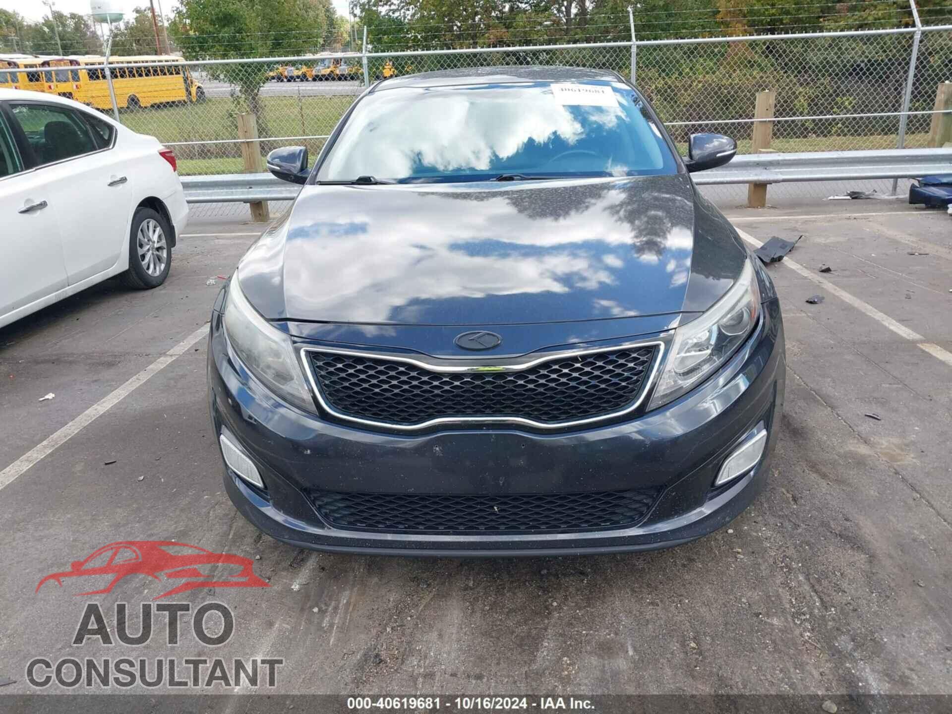 KIA OPTIMA 2015 - 5XXGN4A70FG519320