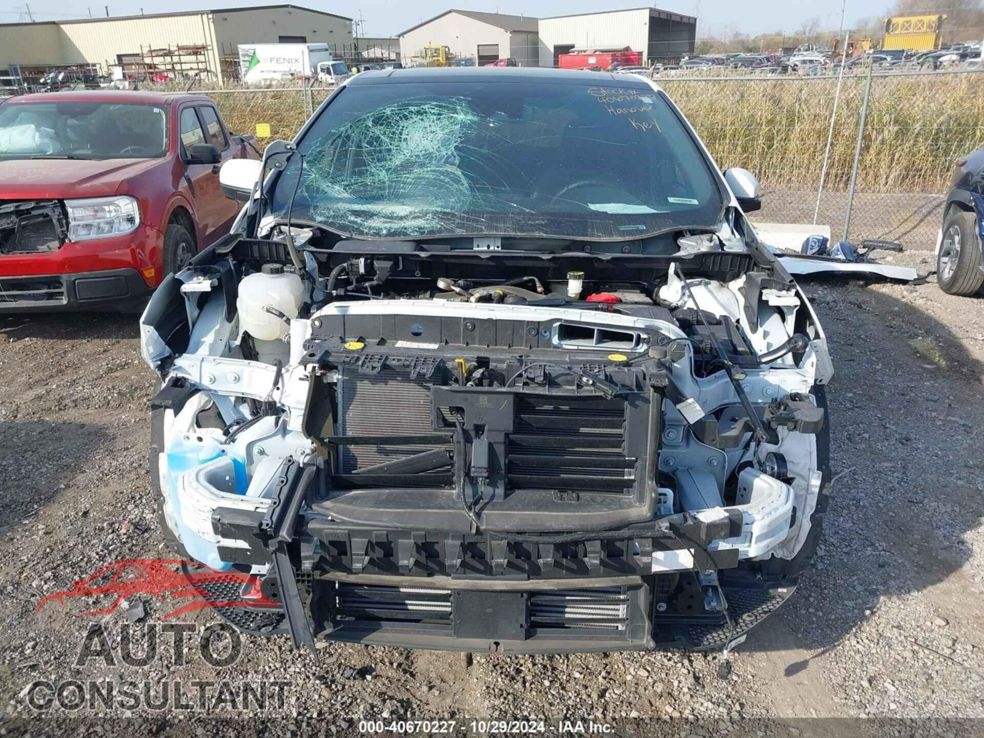 FORD EDGE 2024 - 2FMPK4J91RBA13277