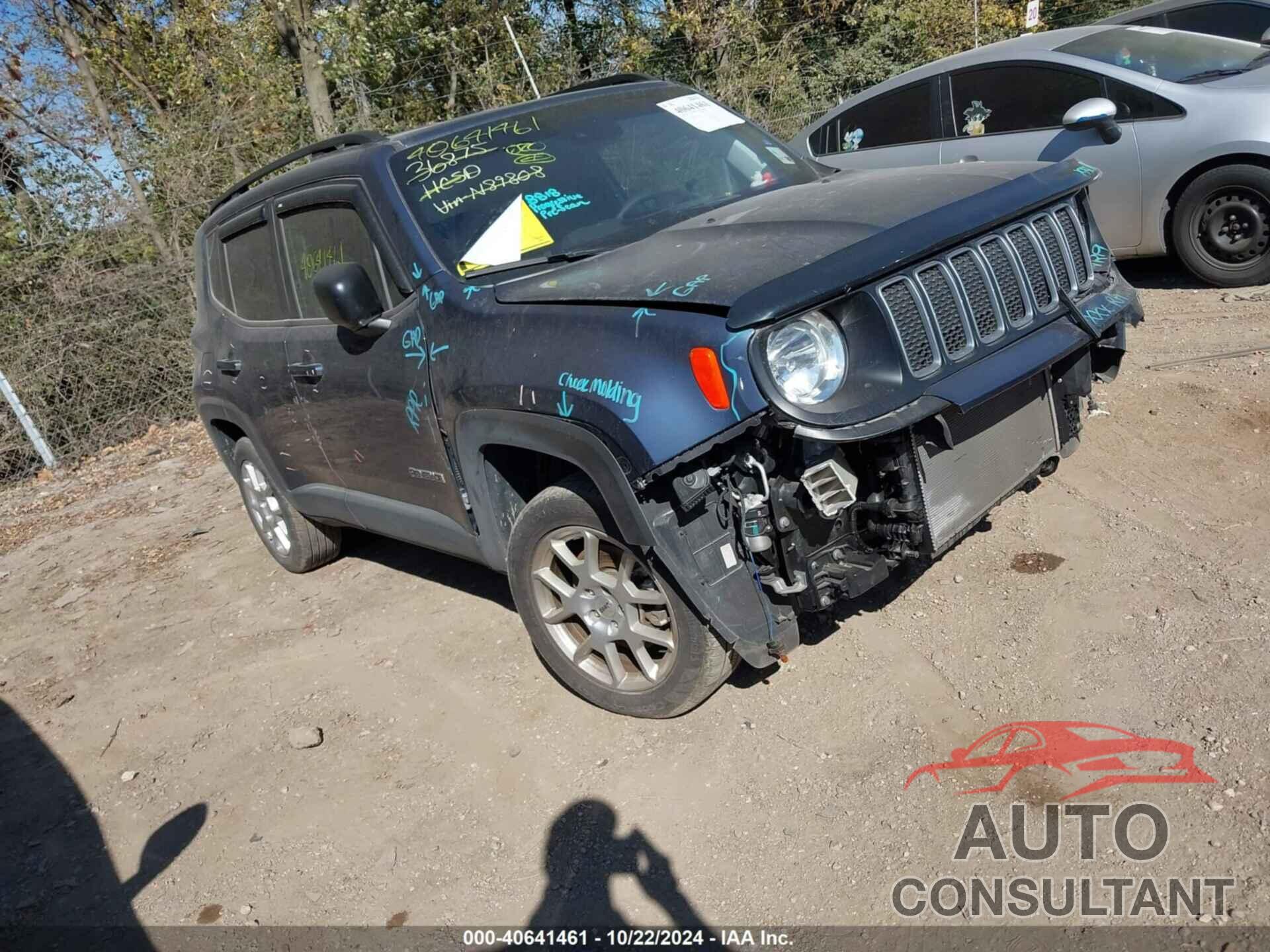 JEEP RENEGADE 2022 - ZACNJDB10NPN89808