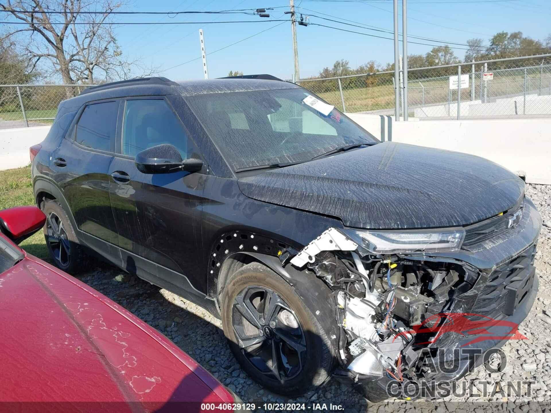 CHEVROLET TRAILBLAZER 2022 - KL79MTSL2NB112408