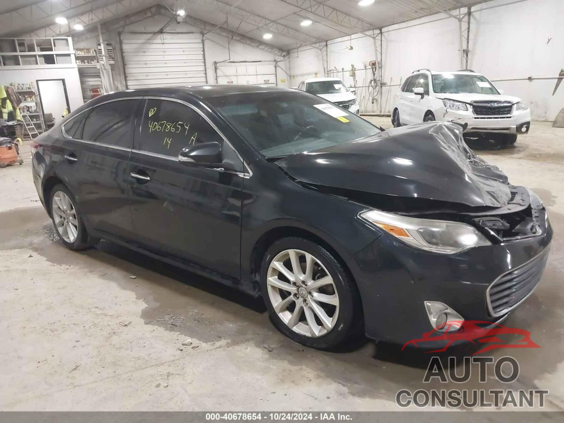TOYOTA AVALON 2014 - 4T1BK1EB8EU127402