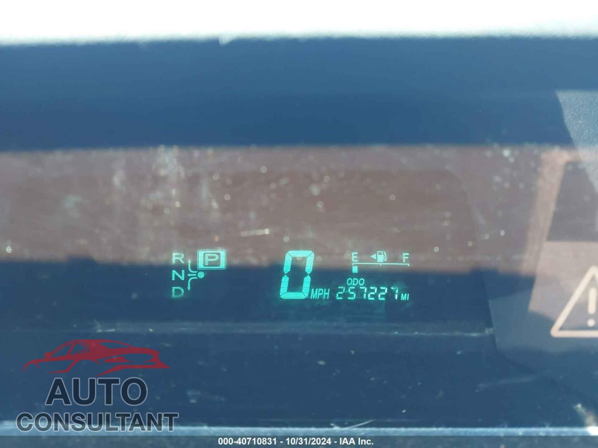 TOYOTA PRIUS 2009 - JTDKB20U993480200
