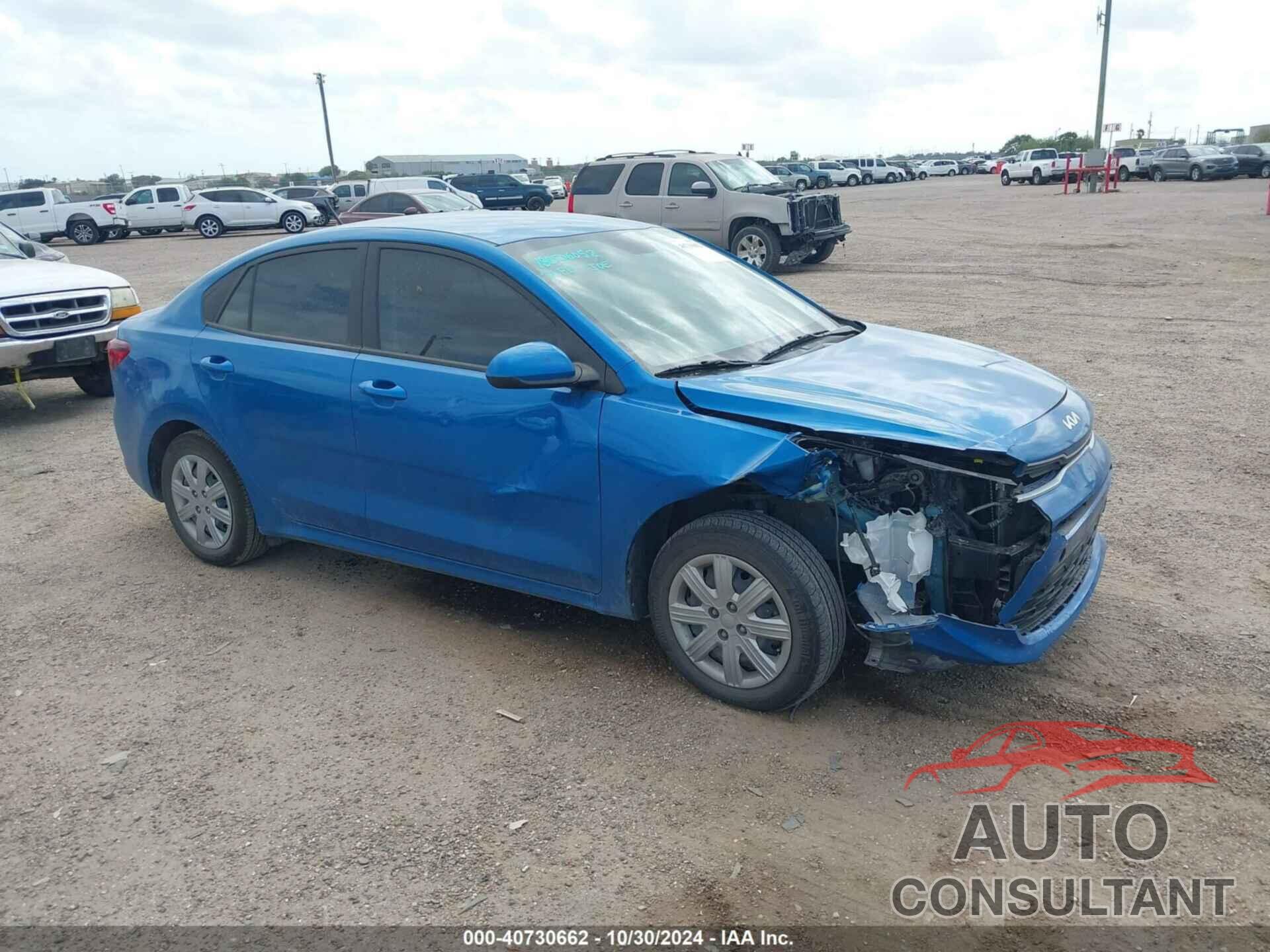 KIA RIO 2023 - 3KPA24AD8PE541824