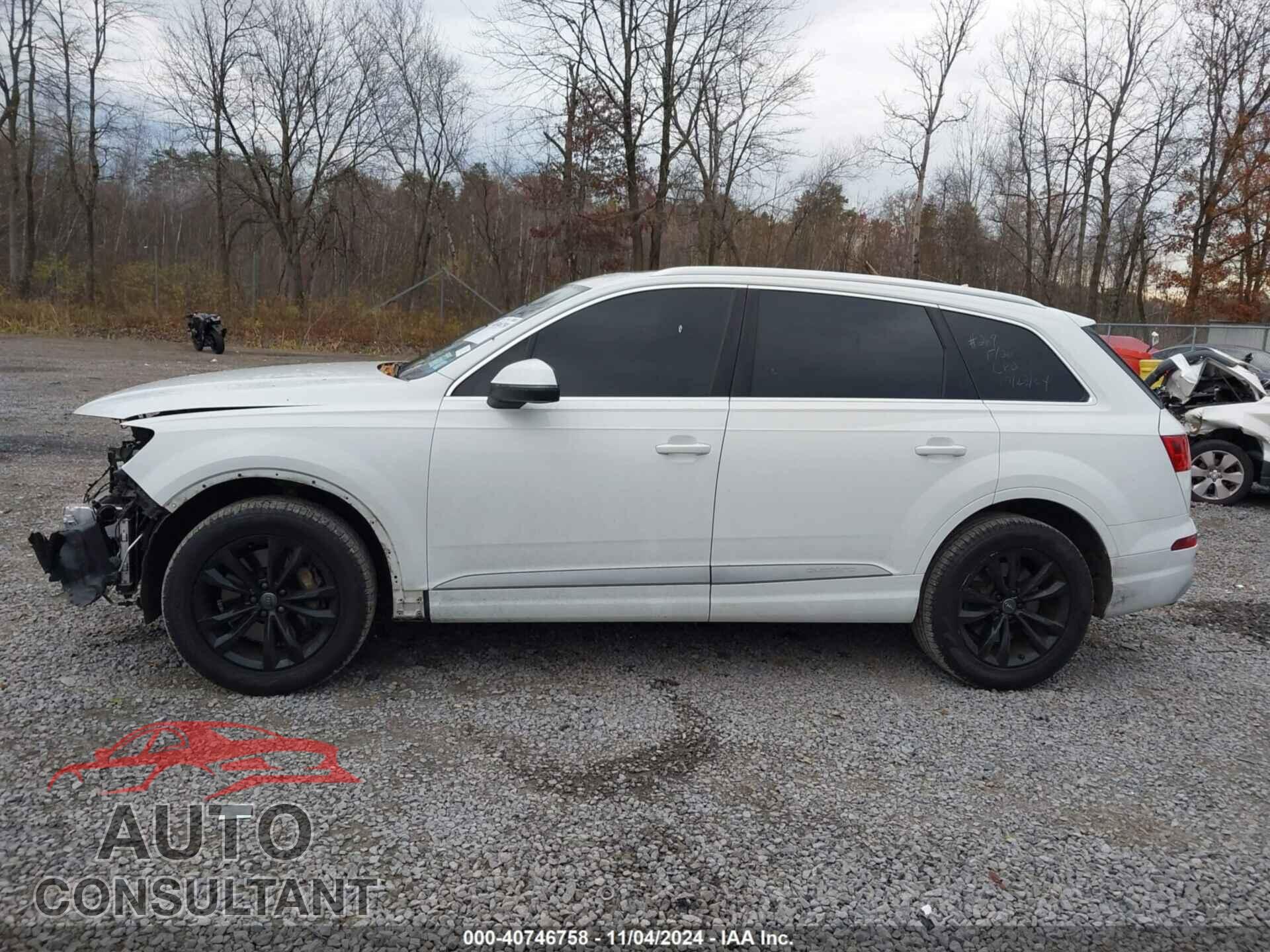 AUDI Q7 2017 - WA1LAAF73HD034436