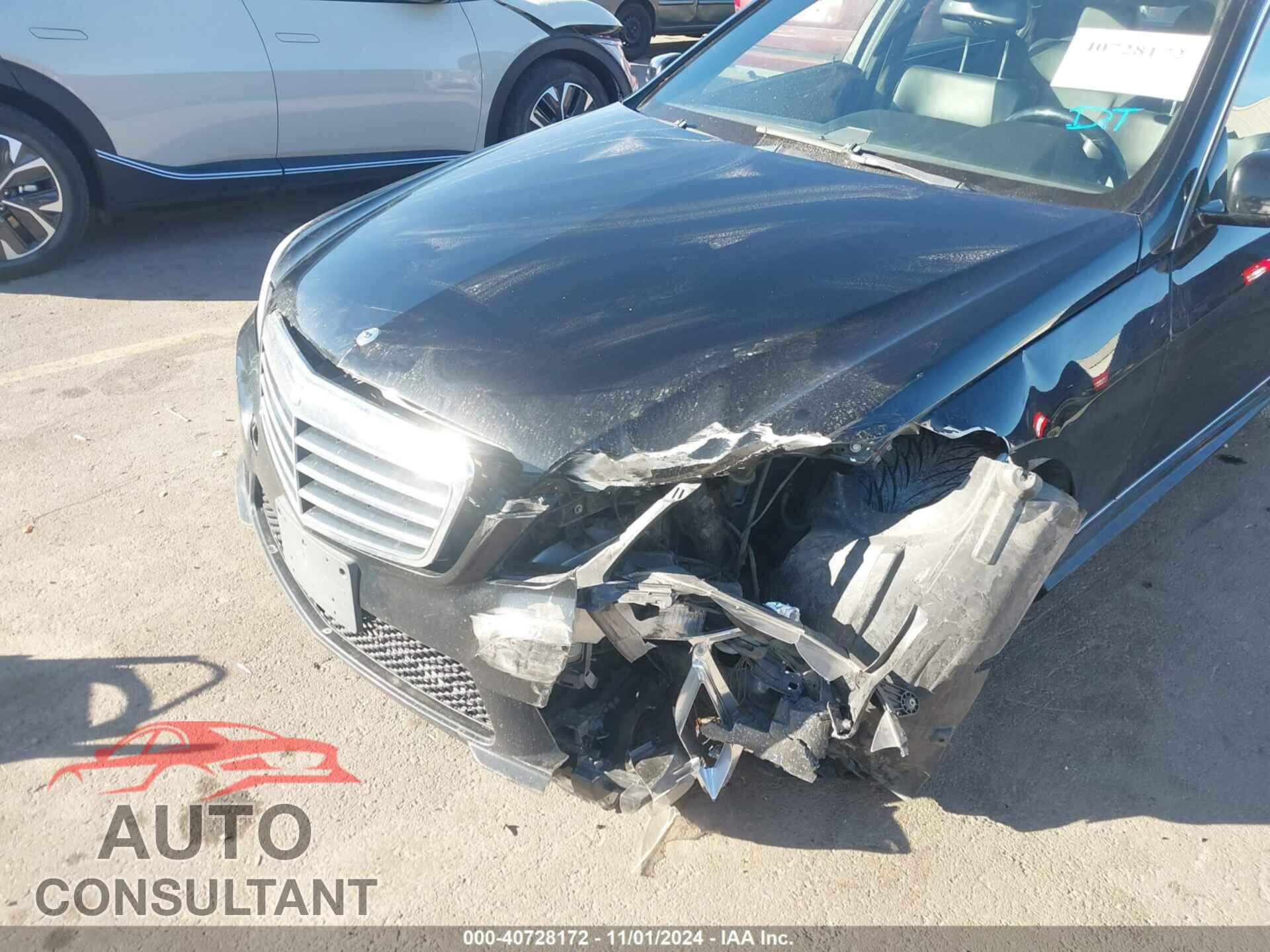MERCEDES-BENZ E 350 2011 - WDDHF8HB8BA375210