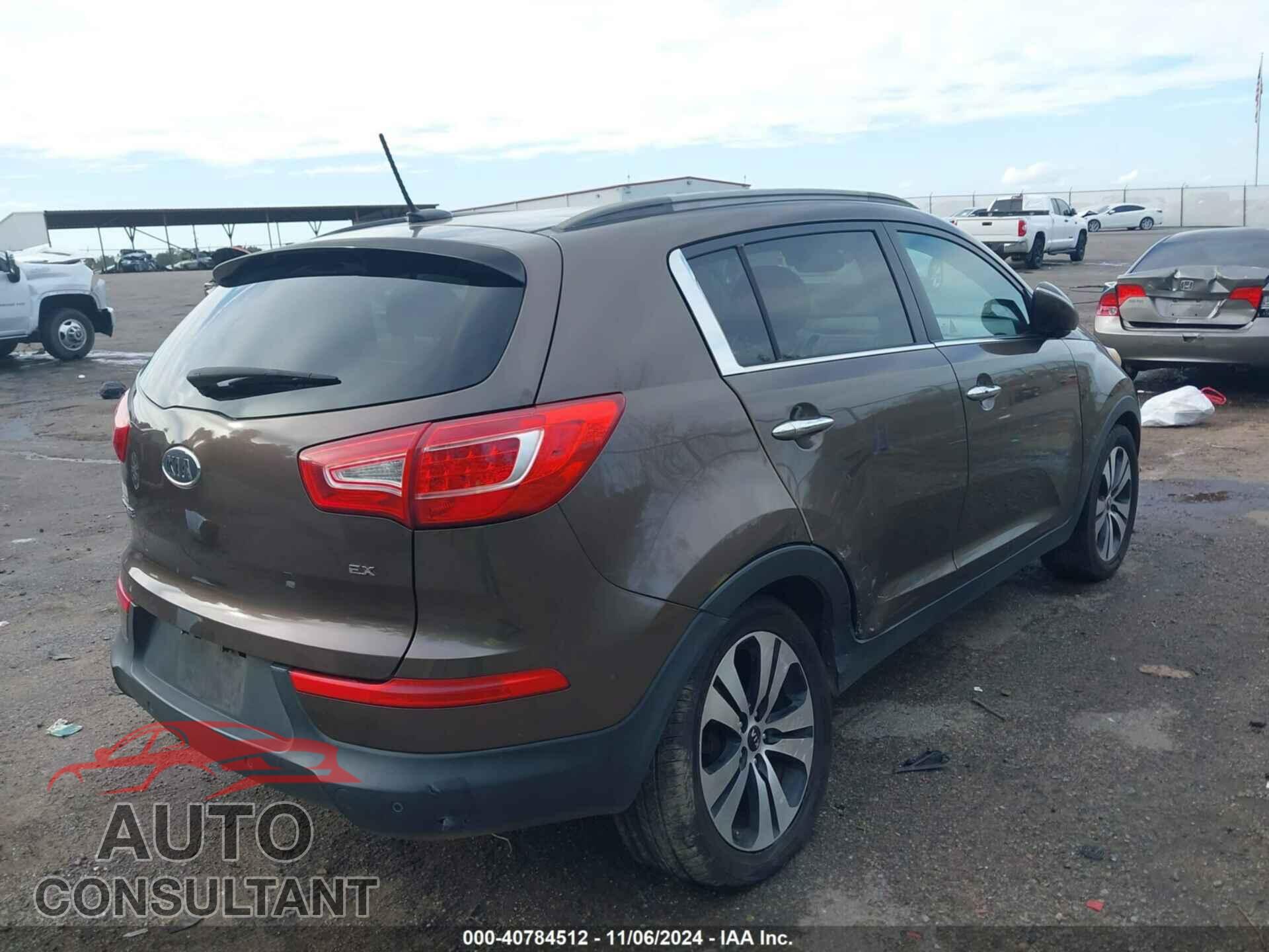 KIA SPORTAGE 2012 - KNDPC3A20C7260420
