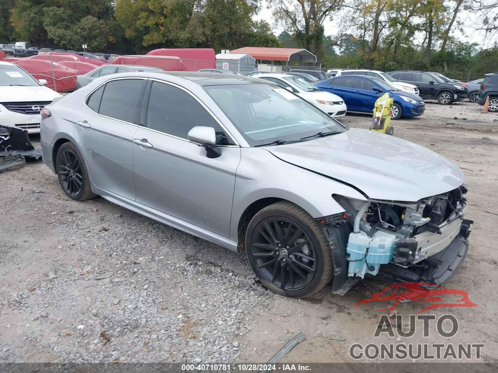 TOYOTA CAMRY 2021 - 4T1KZ1AK0MU052078