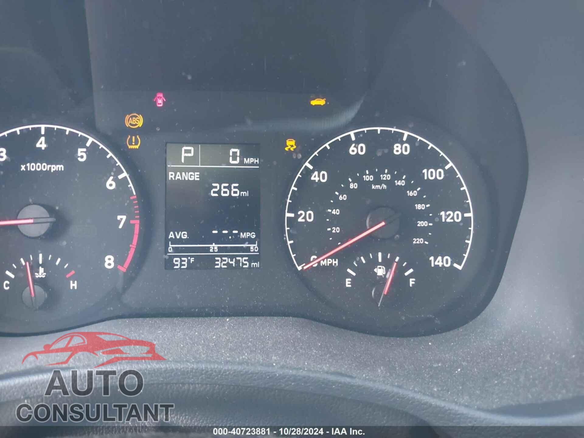 HYUNDAI ACCENT 2022 - 3KPC24A65NE186652