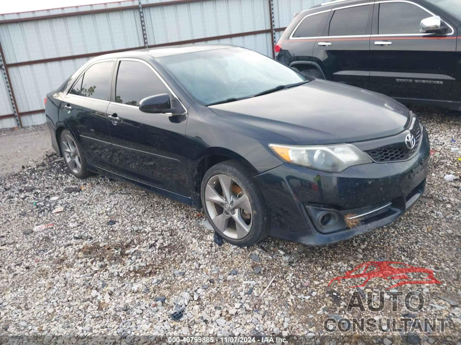 TOYOTA CAMRY 2012 - 4T1BK1FKXCU014174