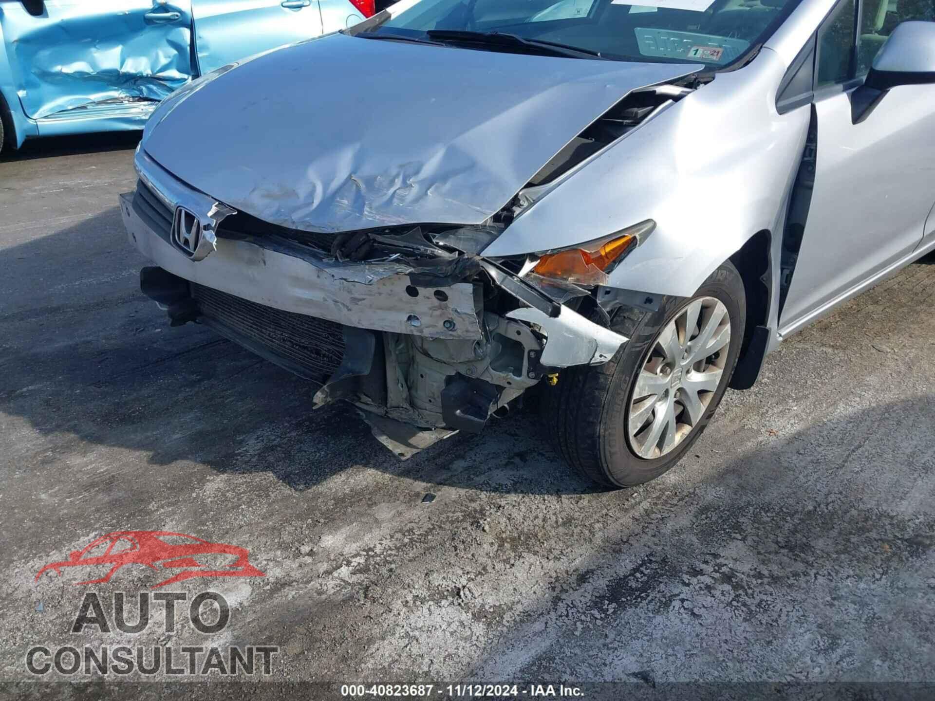 HONDA CIVIC 2012 - 19XFB2F54CE043447
