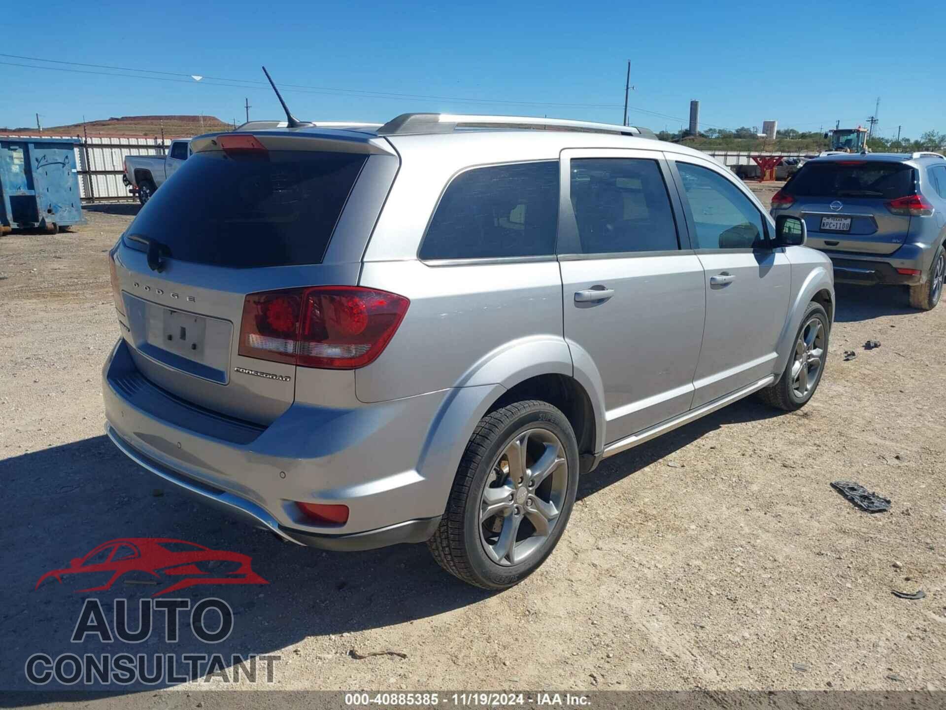 DODGE JOURNEY 2017 - 3C4PDCGBXHT581906
