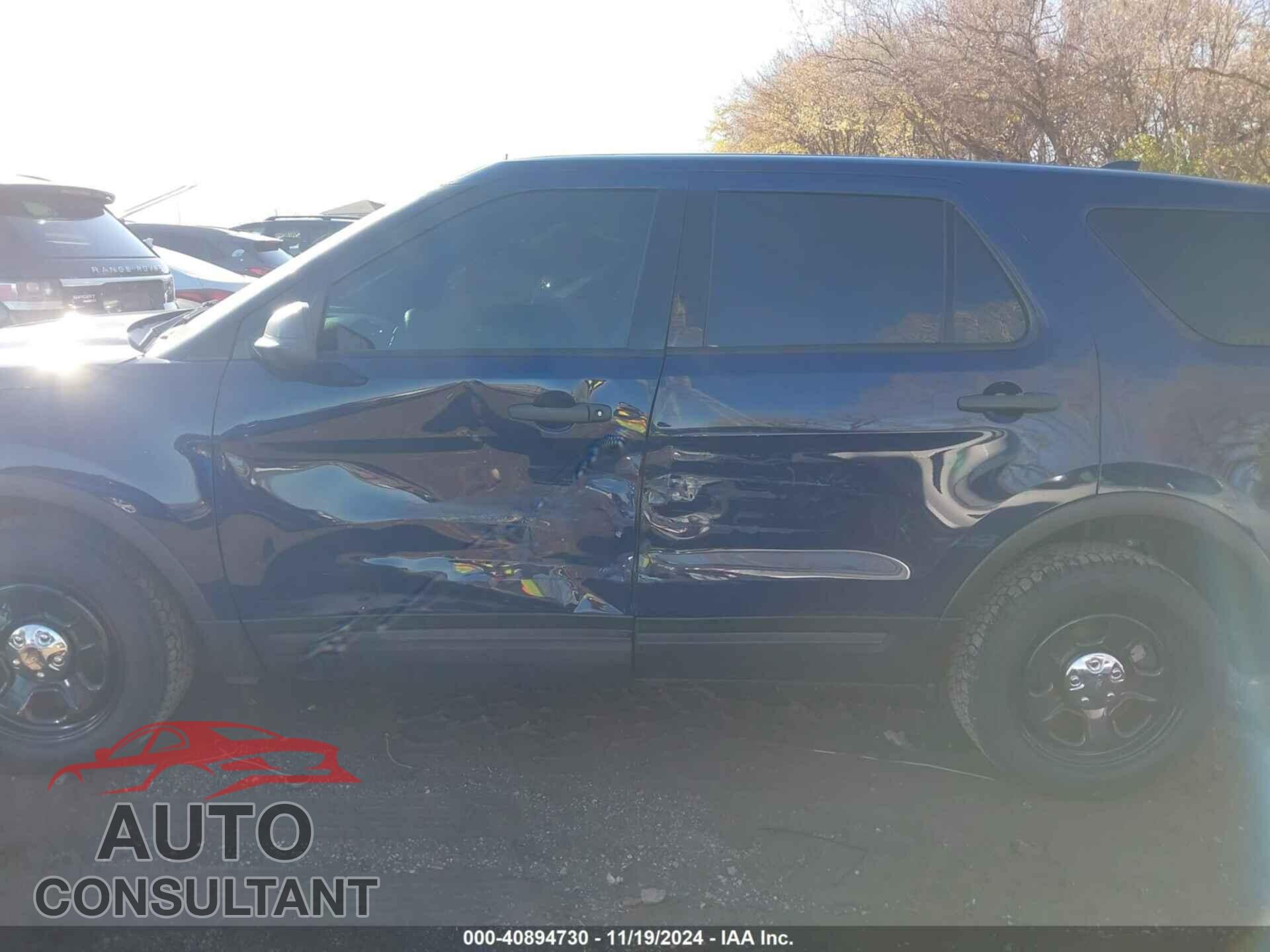 FORD POLICE INTERCEPTOR UTILITY 2018 - 1FM5K8AR9JGB59647