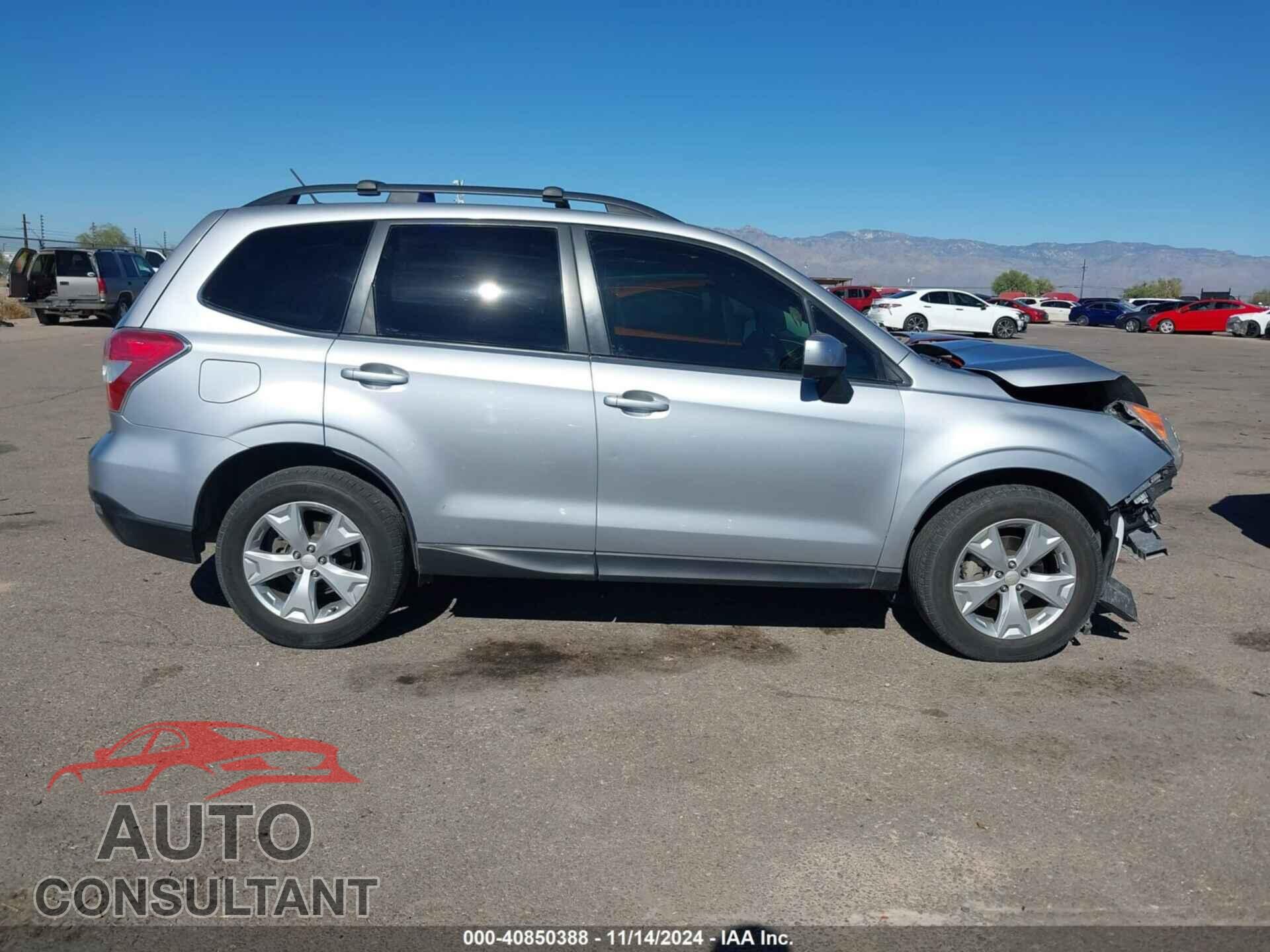 SUBARU FORESTER 2014 - JF2SJAEC6EH541742