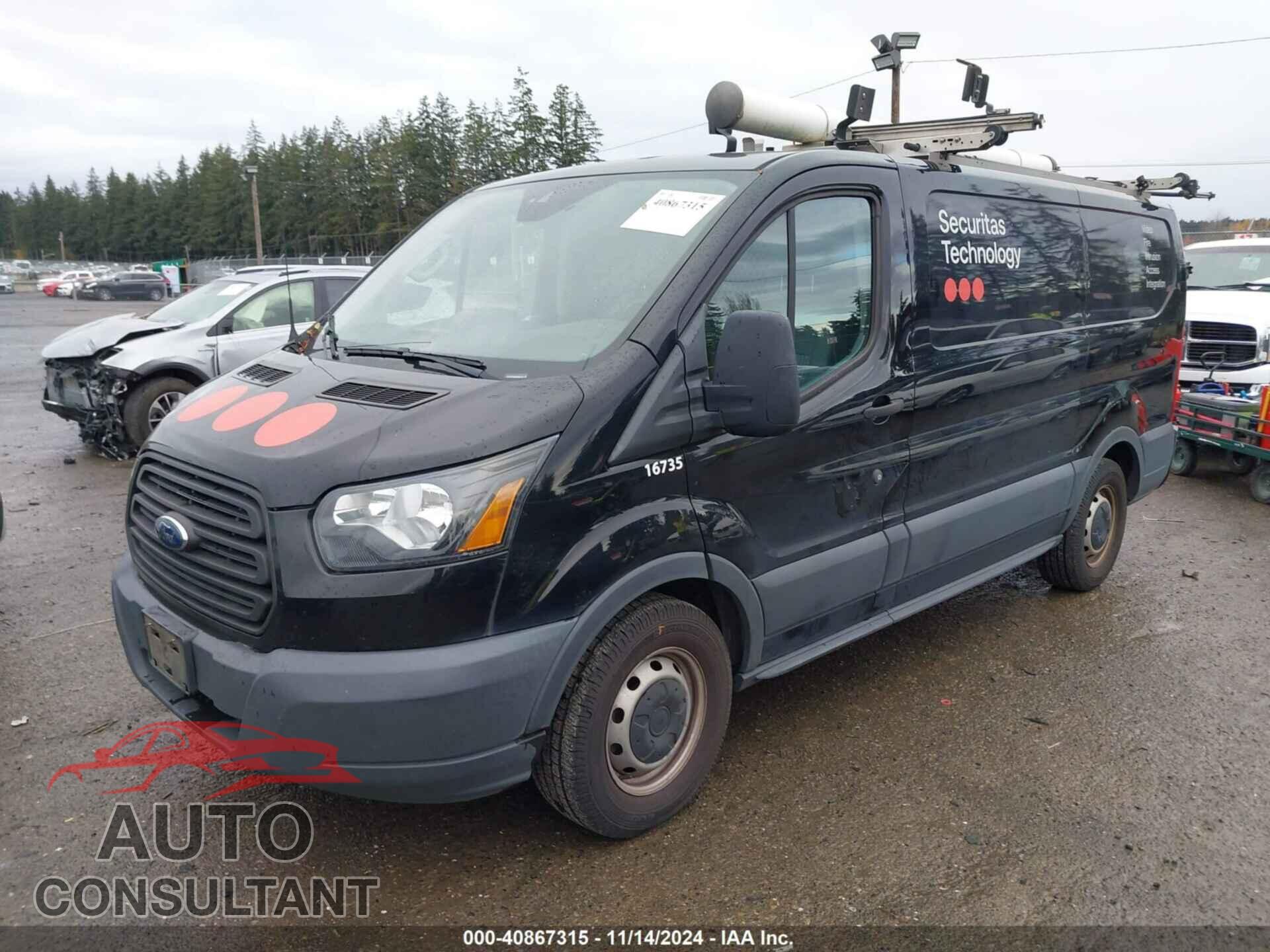 FORD TRANSIT-150 2016 - 1FTYE1YM8GKB56710