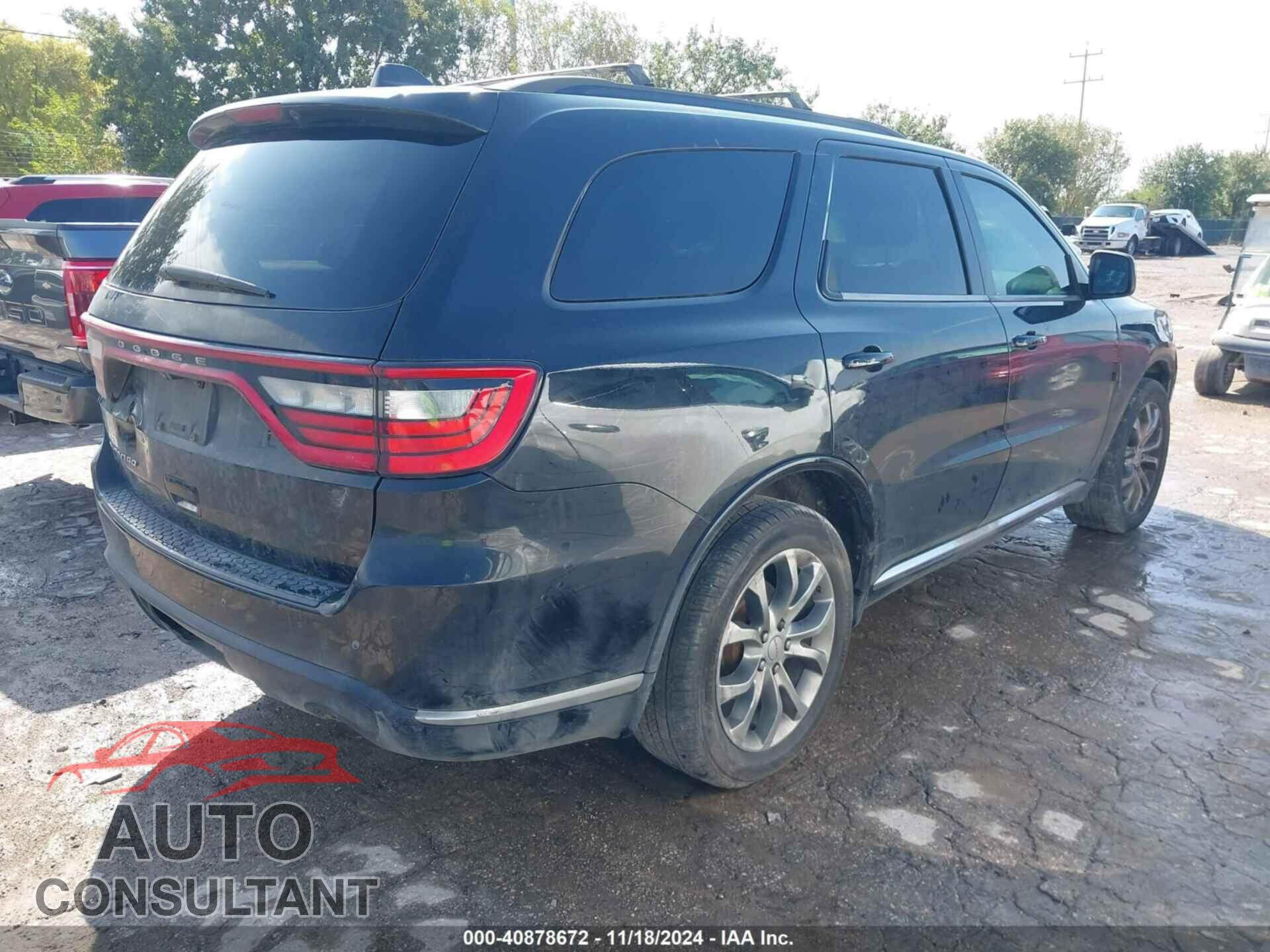 DODGE DURANGO 2017 - 1C4RDHAG7HC771054