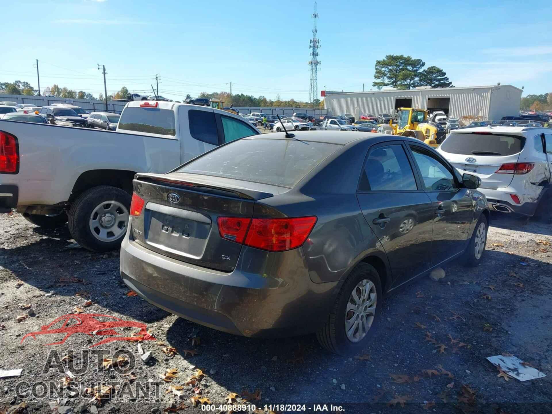 KIA FORTE 2010 - KNAFU4A20A5267632