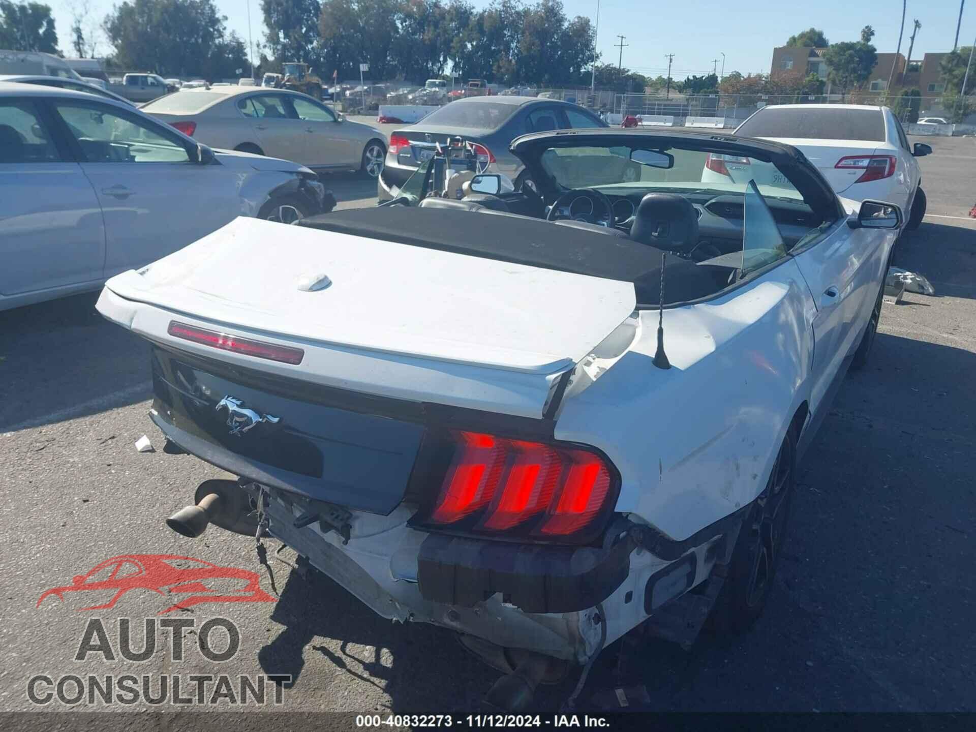 FORD MUSTANG 2020 - 1FATP8UH9L5114485
