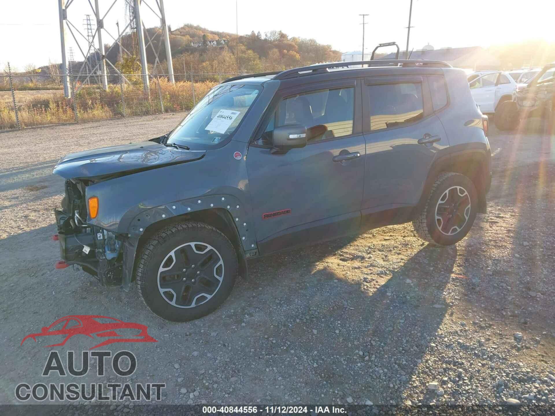 JEEP RENEGADE 2017 - ZACCJBCB5HPE68945