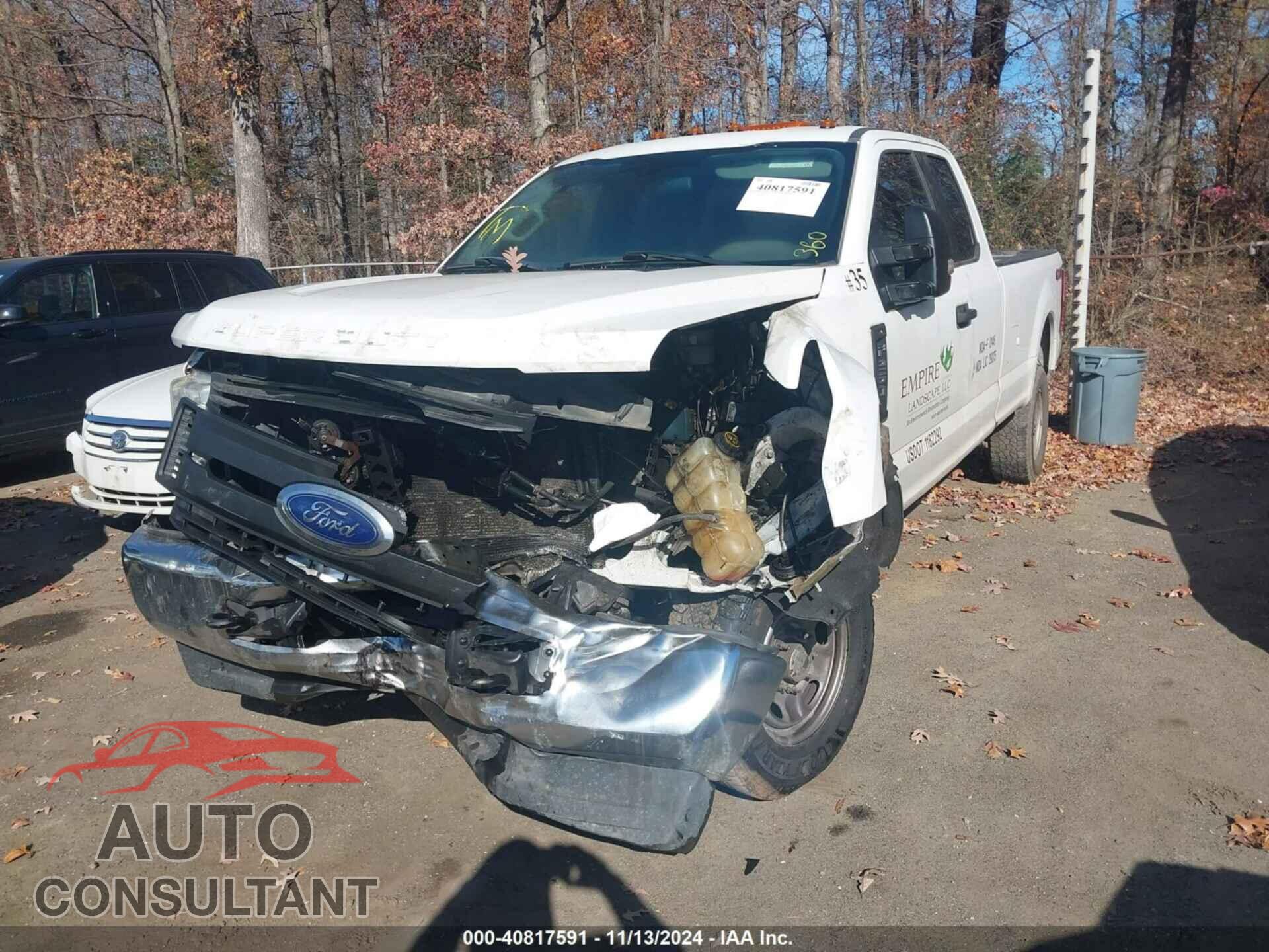 FORD F-250 2017 - 1FT7X2B63HEC51925