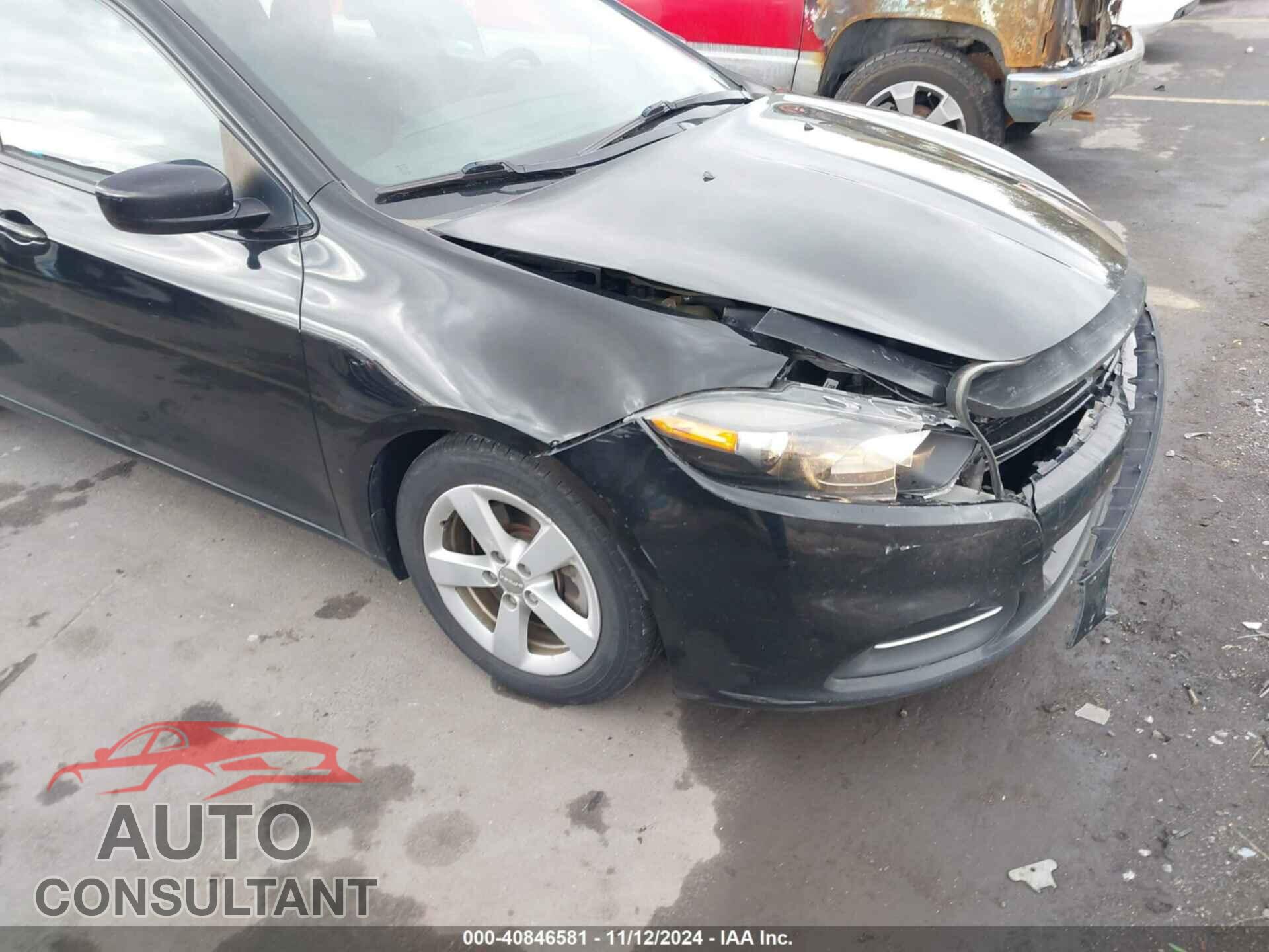 DODGE DART 2015 - 1C3CDFBBXFD336621