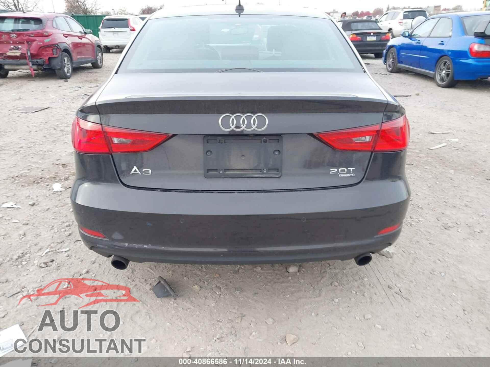 AUDI A3 2015 - WAUEFGFF4F1046732
