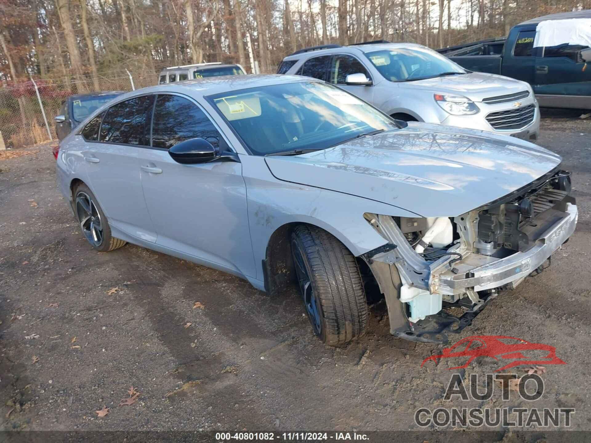 HONDA ACCORD 2022 - 1HGCV1F40NA064024