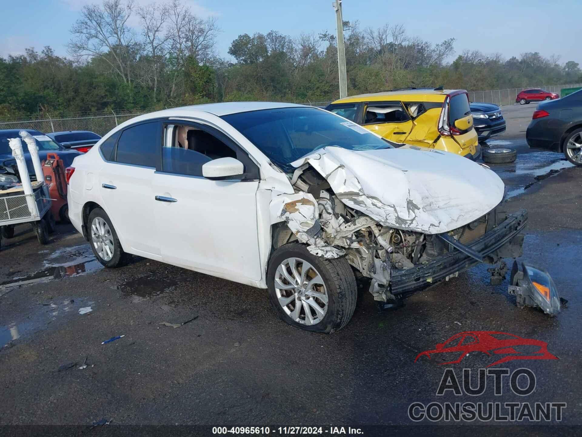 NISSAN SENTRA 2018 - 3N1AB7AP4JL635085