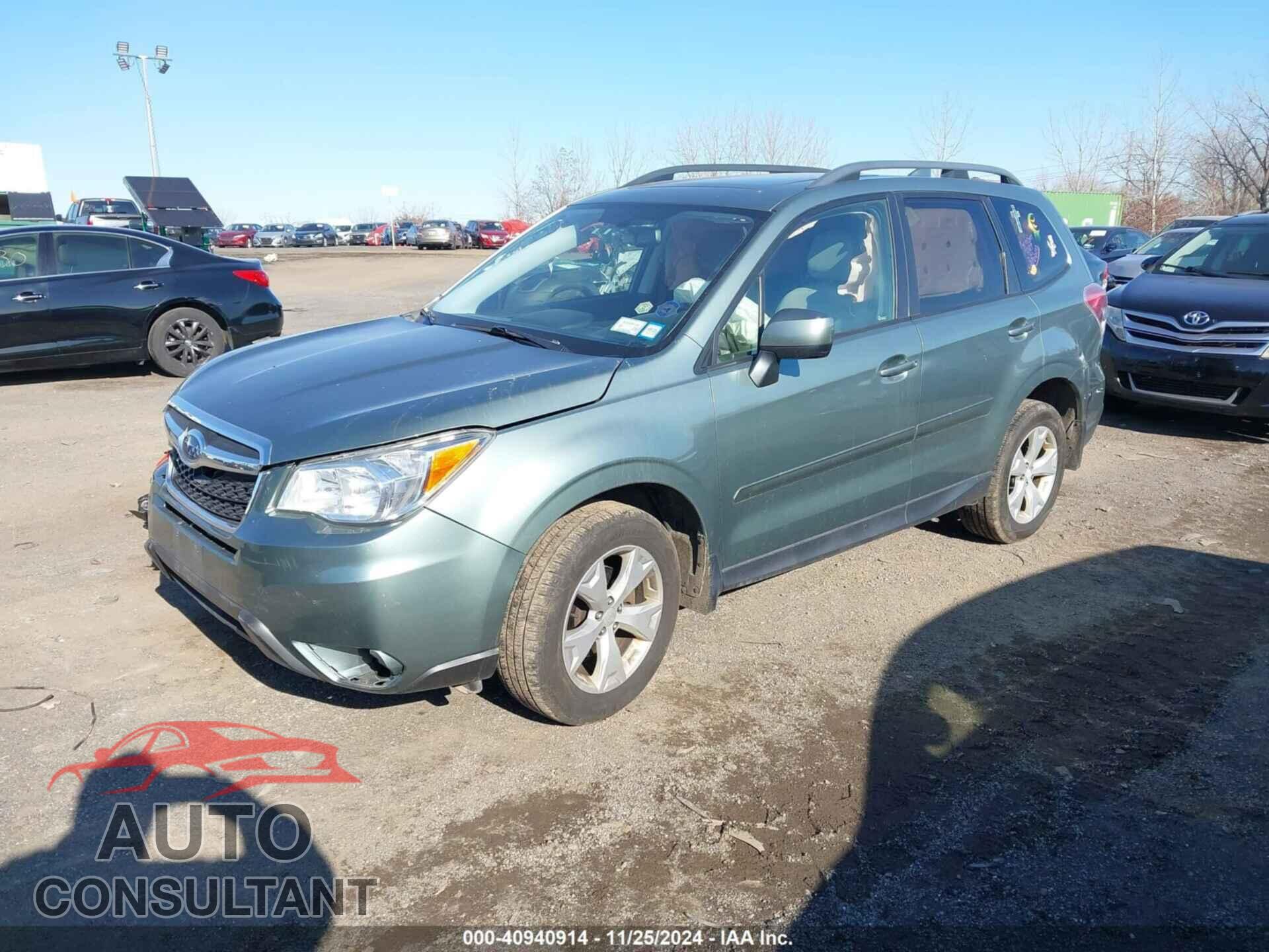SUBARU FORESTER 2016 - JF2SJADC1GH463004