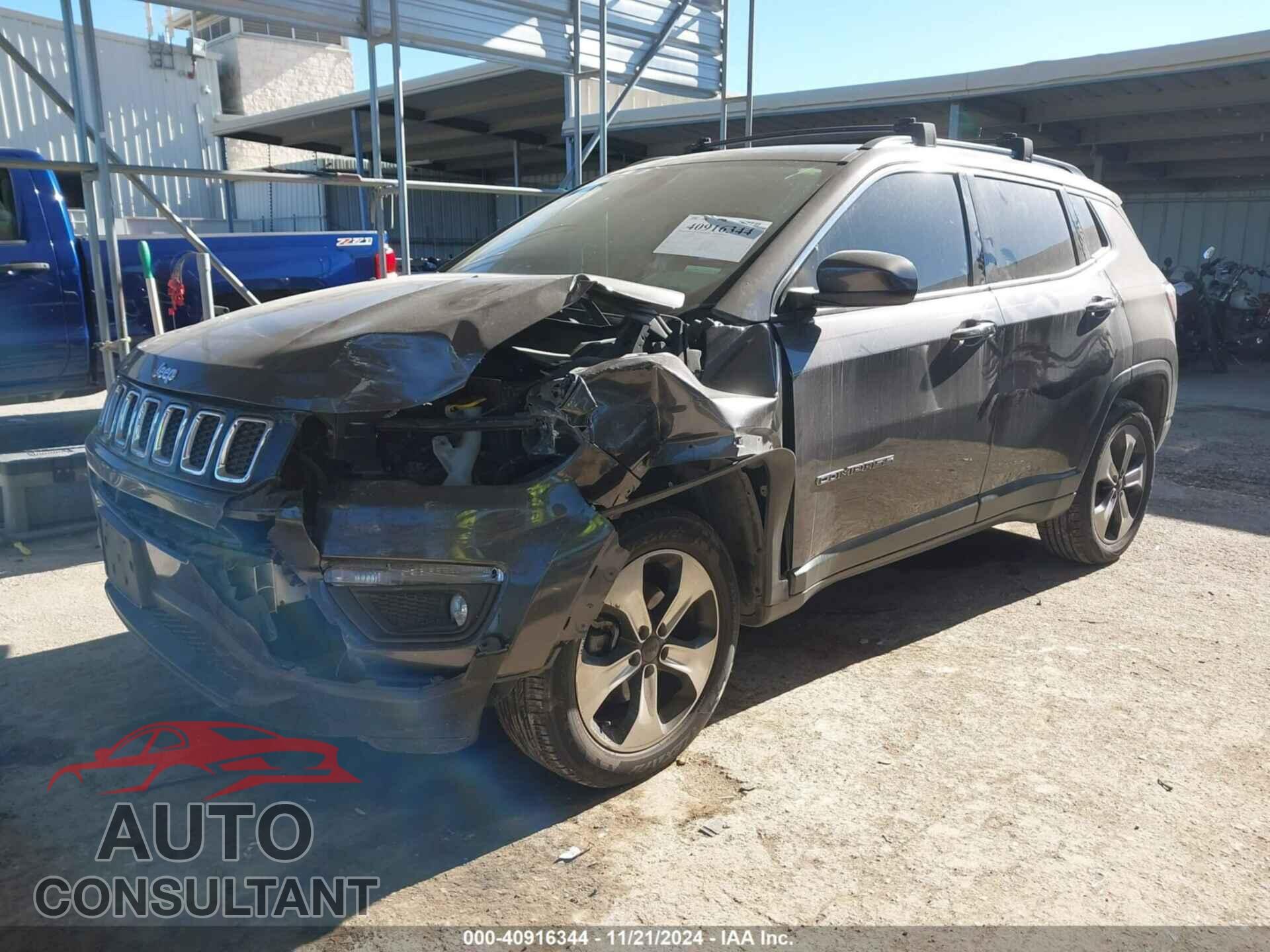 JEEP NEW COMPASS 2017 - 3C4NJDBB4HT667404