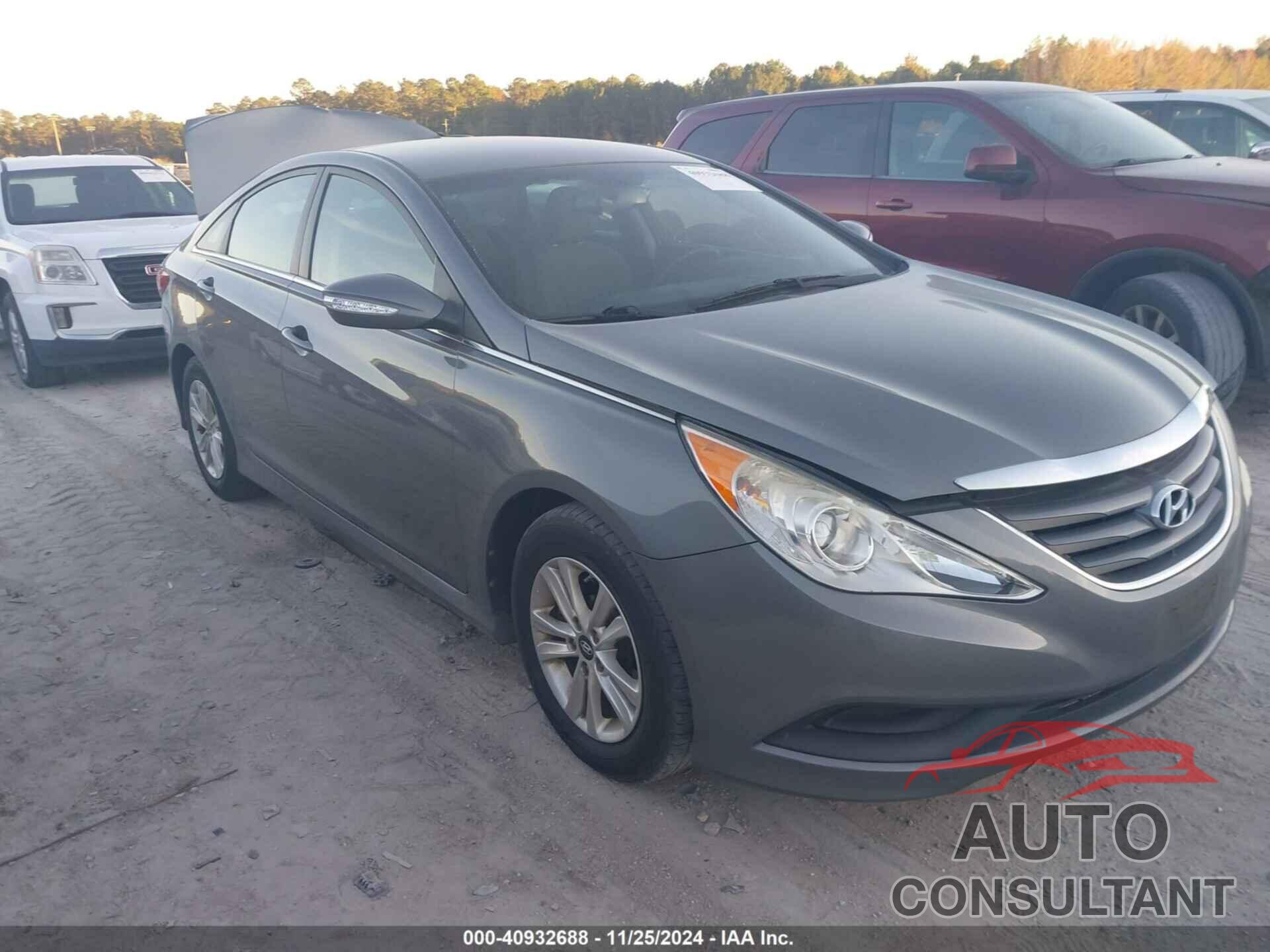 HYUNDAI SONATA 2014 - 5NPEB4AC2EH897588