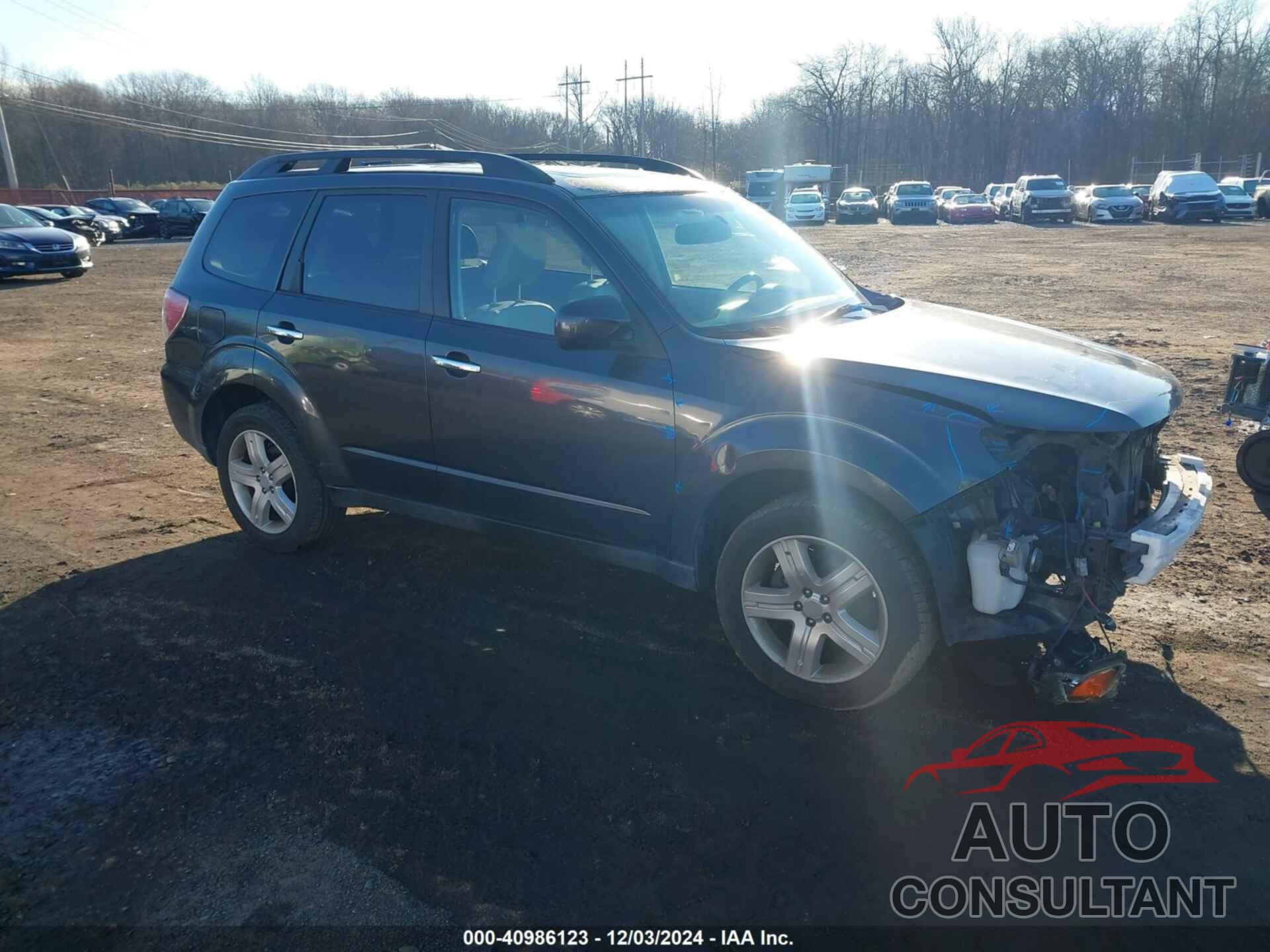 SUBARU FORESTER 2010 - JF2SH6DC4AH798757