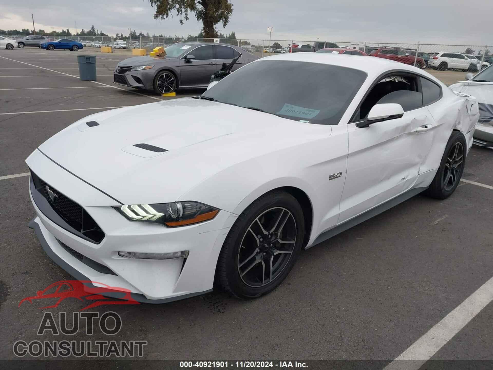 FORD MUSTANG 2019 - 1FA6P8CF6K5176826