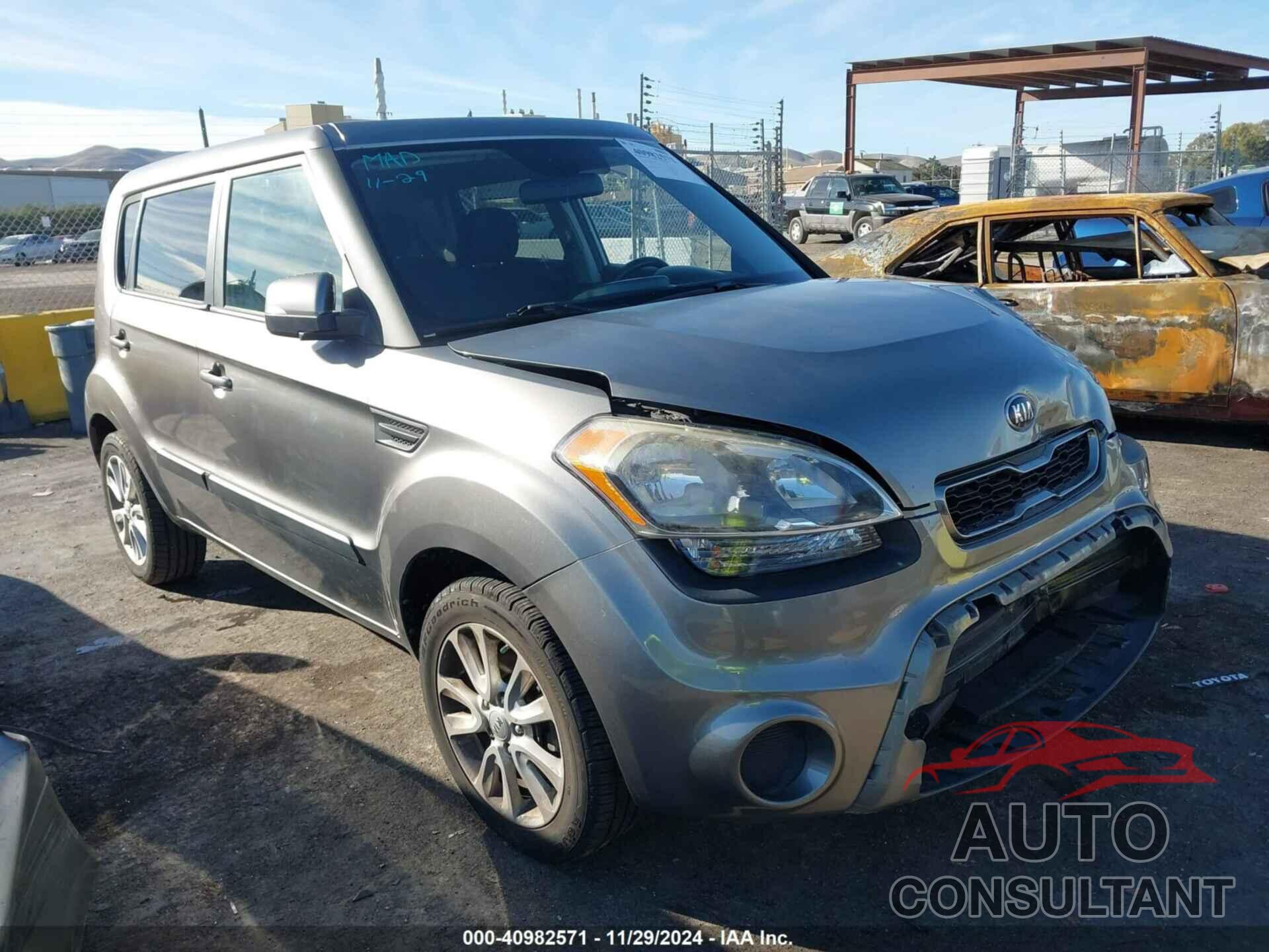 KIA SOUL 2013 - KNDJT2A63D7576639